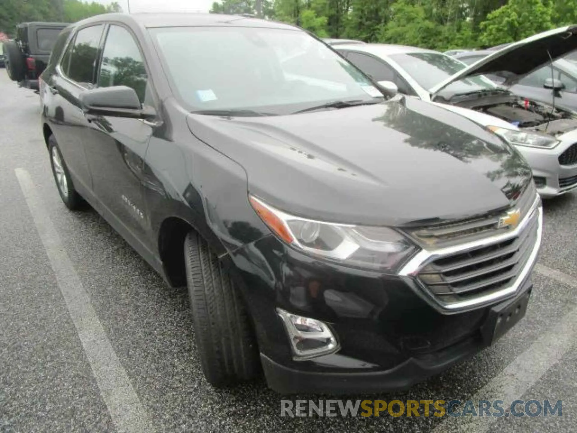 2 Photograph of a damaged car 2GNAXTEV0L6258267 CHEVROLET EQUINOX 2020