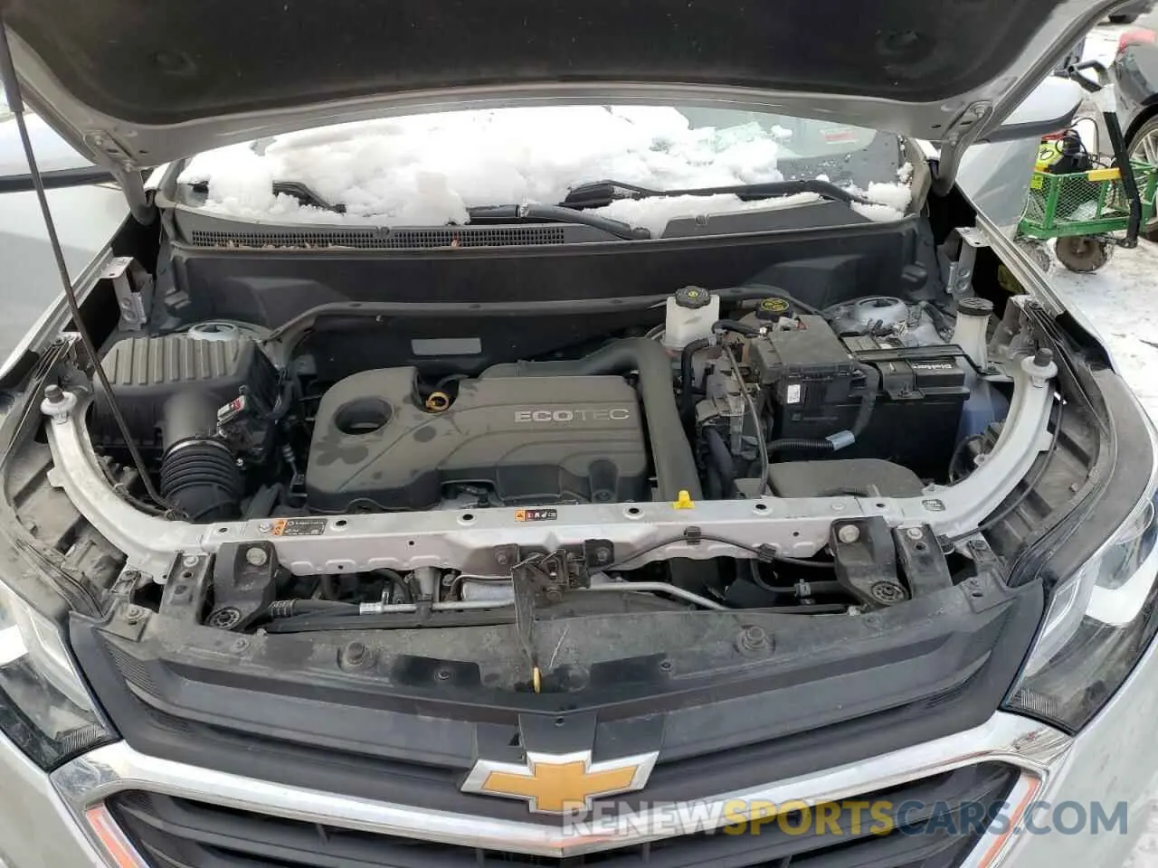 13 Photograph of a damaged car 2GNAXTEV0L6261671 CHEVROLET EQUINOX 2020