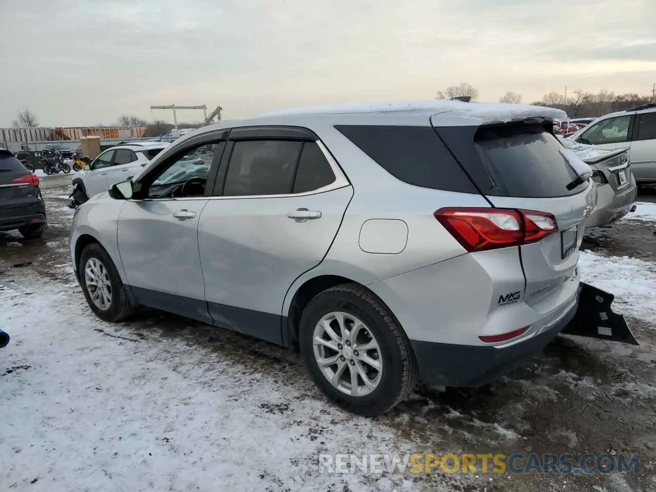 2 Photograph of a damaged car 2GNAXTEV0L6261671 CHEVROLET EQUINOX 2020