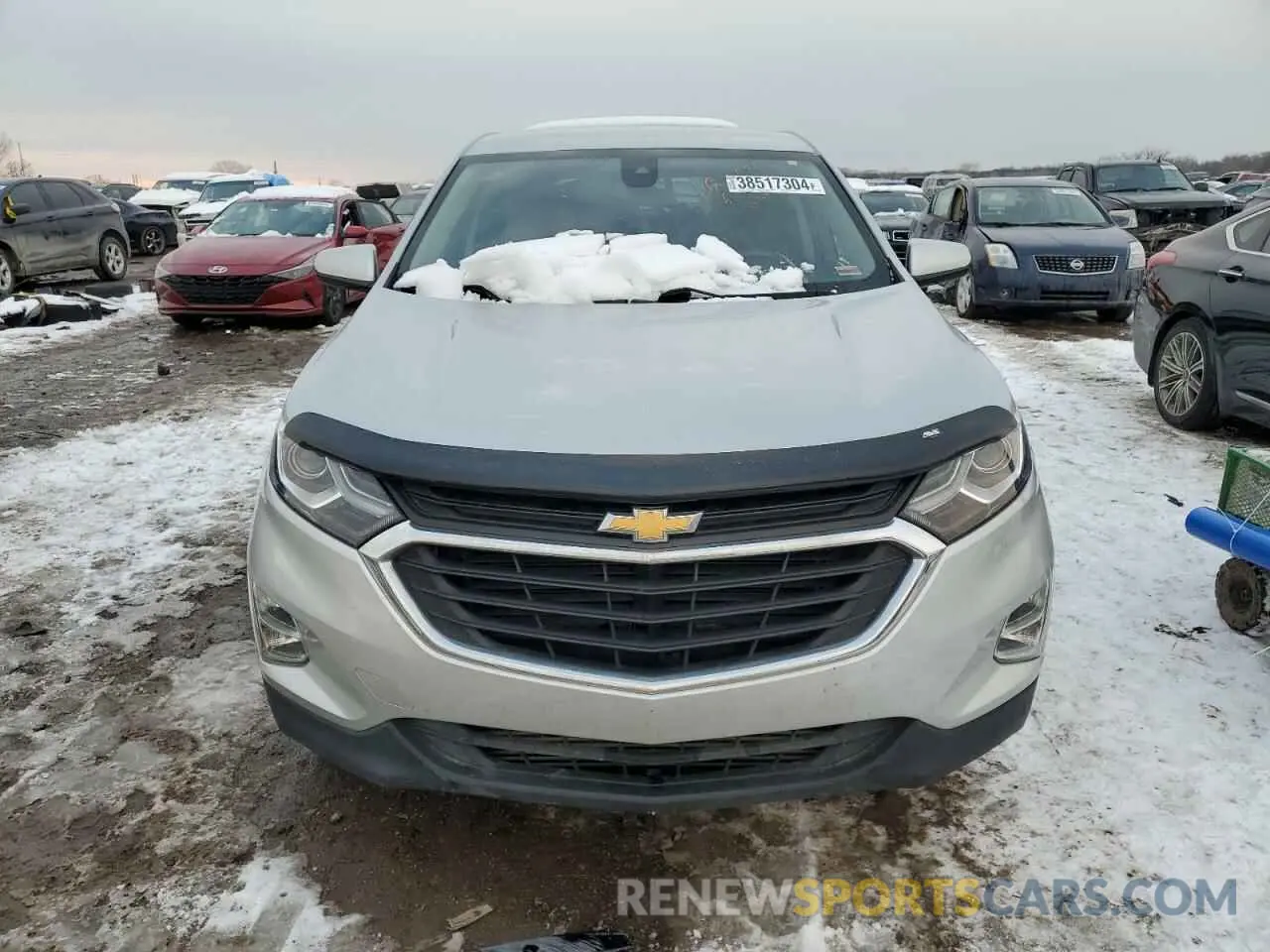 5 Photograph of a damaged car 2GNAXTEV0L6261671 CHEVROLET EQUINOX 2020
