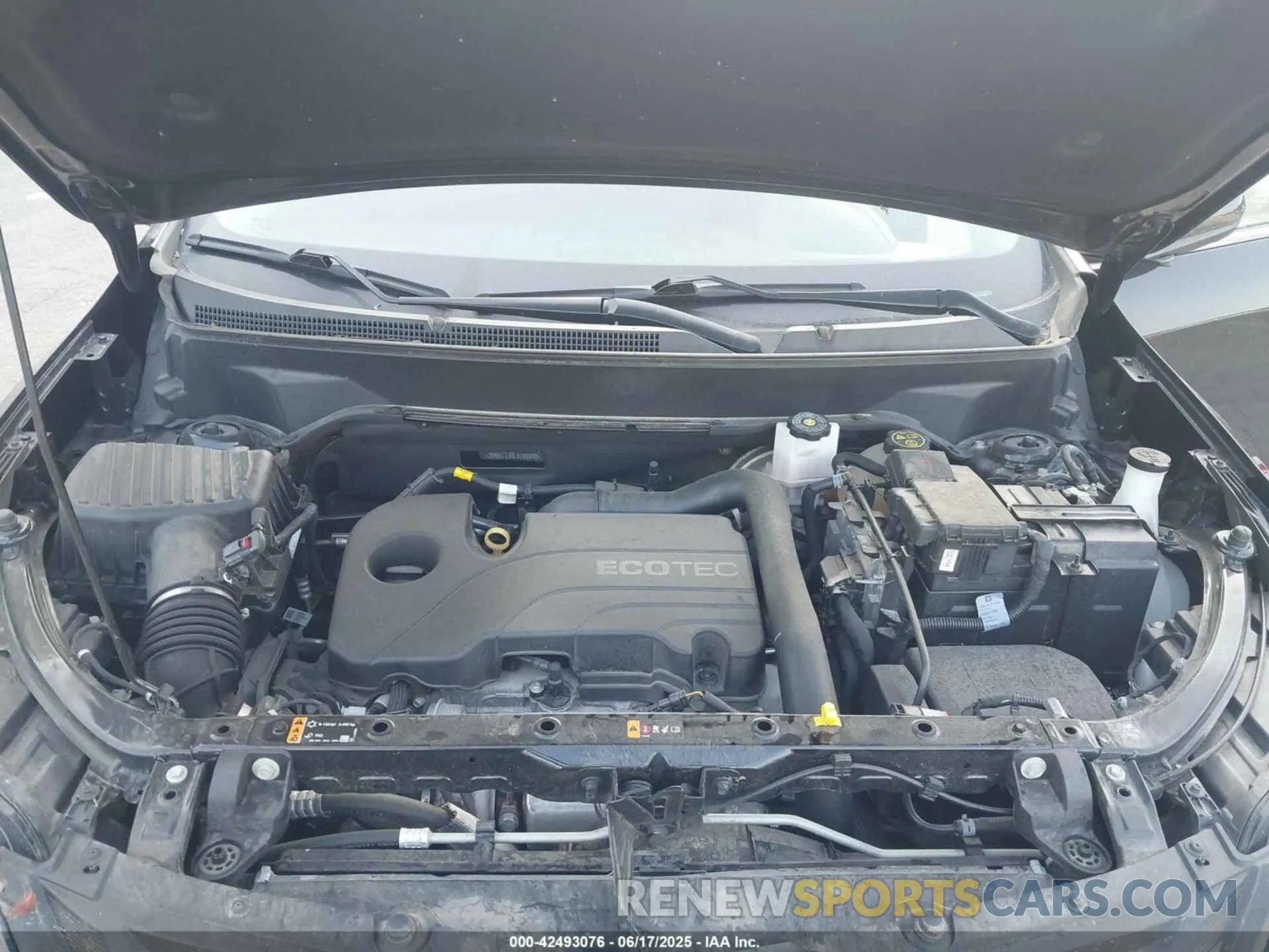 10 Photograph of a damaged car 2GNAXTEV0L6282990 CHEVROLET EQUINOX 2020