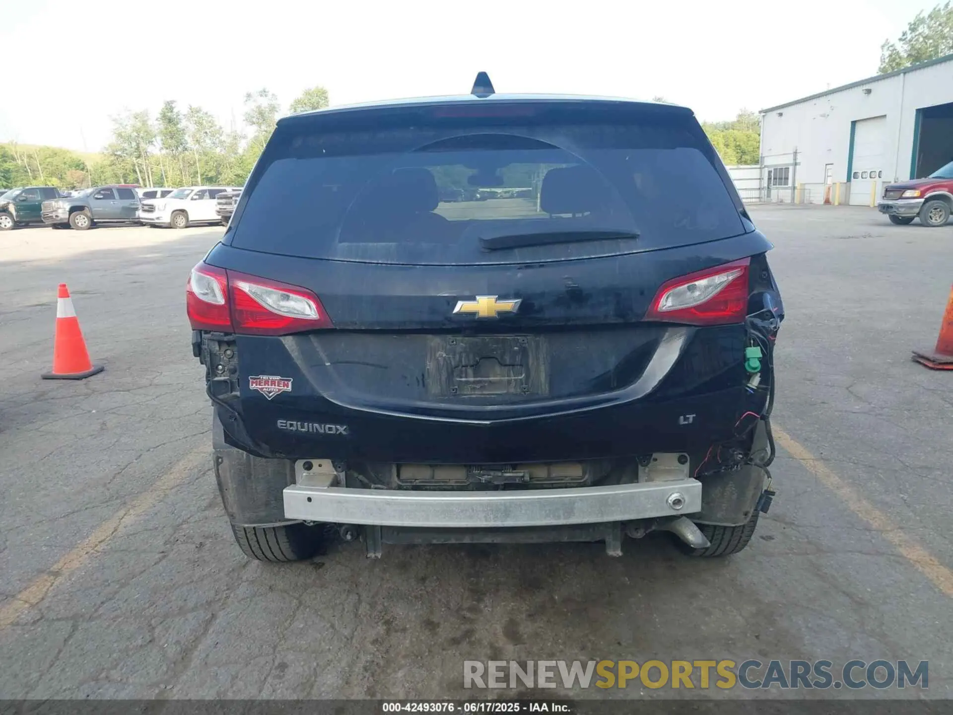 16 Photograph of a damaged car 2GNAXTEV0L6282990 CHEVROLET EQUINOX 2020