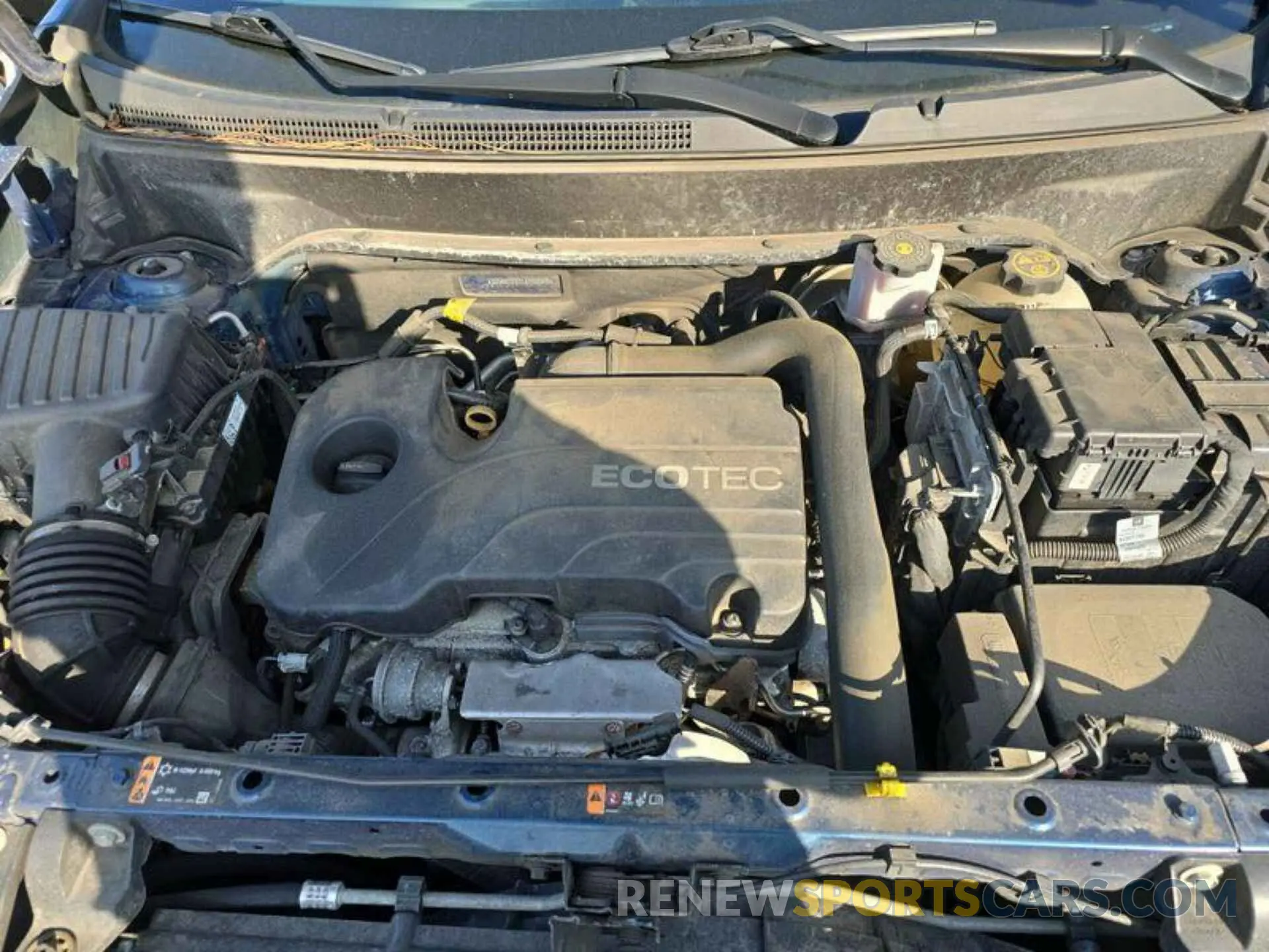 15 Photograph of a damaged car 2GNAXTEV1L6152040 CHEVROLET EQUINOX 2020