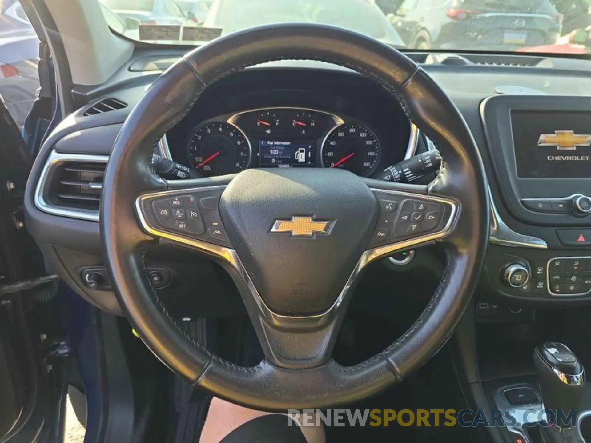 22 Photograph of a damaged car 2GNAXTEV1L6152040 CHEVROLET EQUINOX 2020