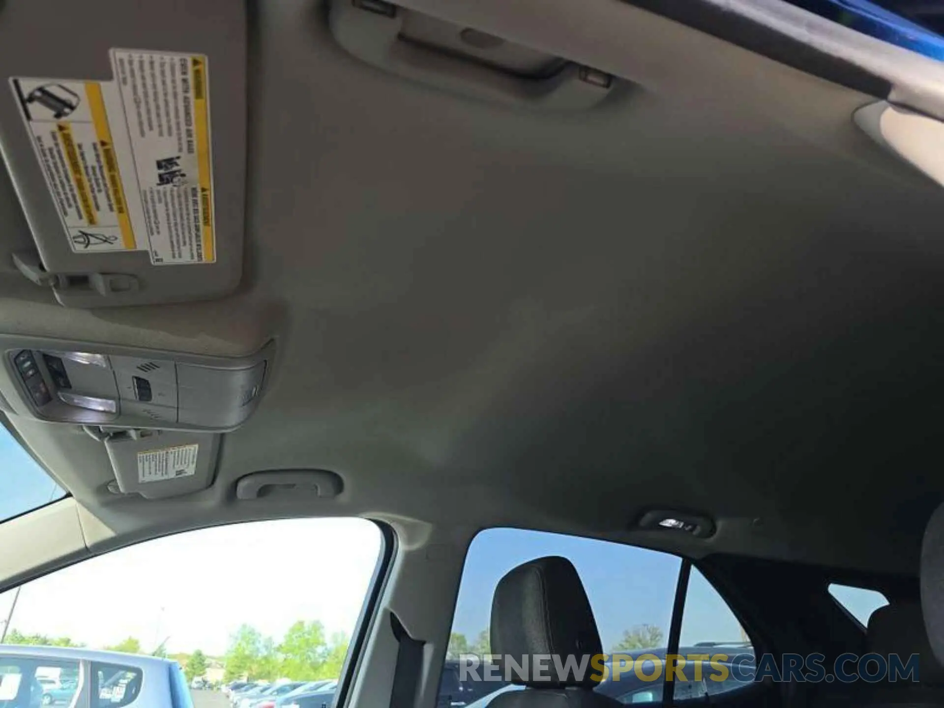 5 Photograph of a damaged car 2GNAXTEV1L6152040 CHEVROLET EQUINOX 2020
