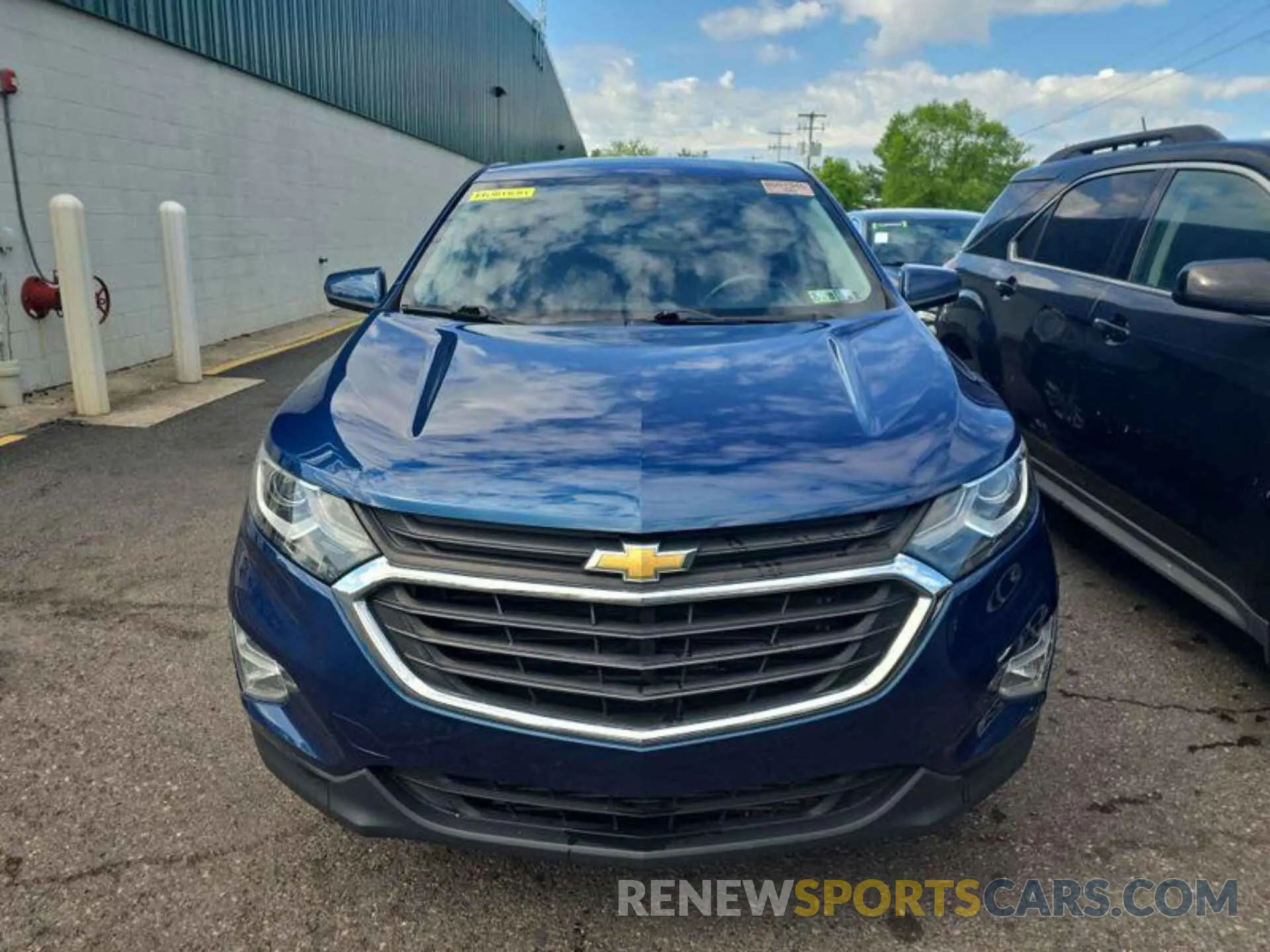 7 Photograph of a damaged car 2GNAXTEV1L6152040 CHEVROLET EQUINOX 2020