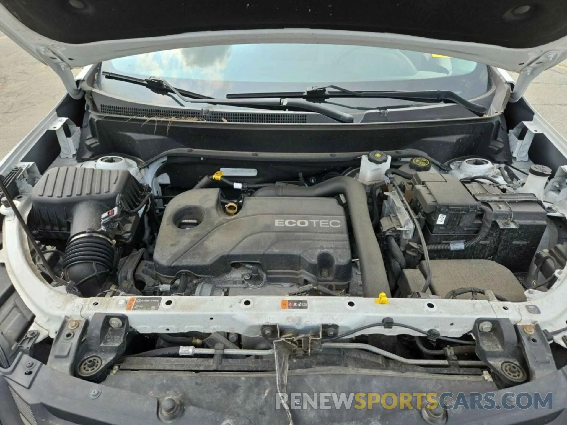 26 Photograph of a damaged car 2GNAXTEV1L6156735 CHEVROLET EQUINOX 2020