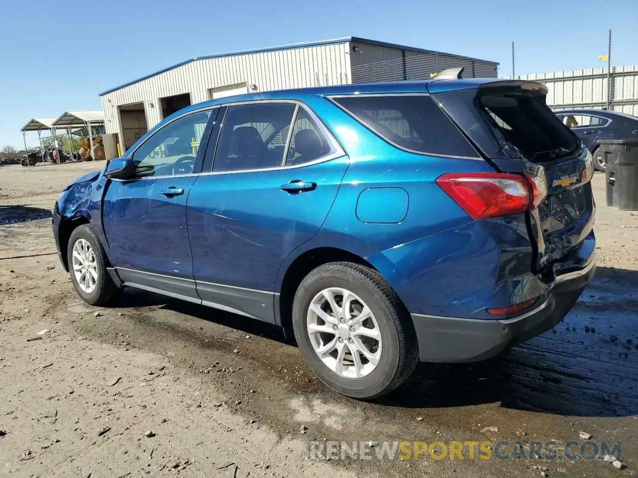 2 Photograph of a damaged car 2GNAXTEV1L6173583 CHEVROLET EQUINOX 2020
