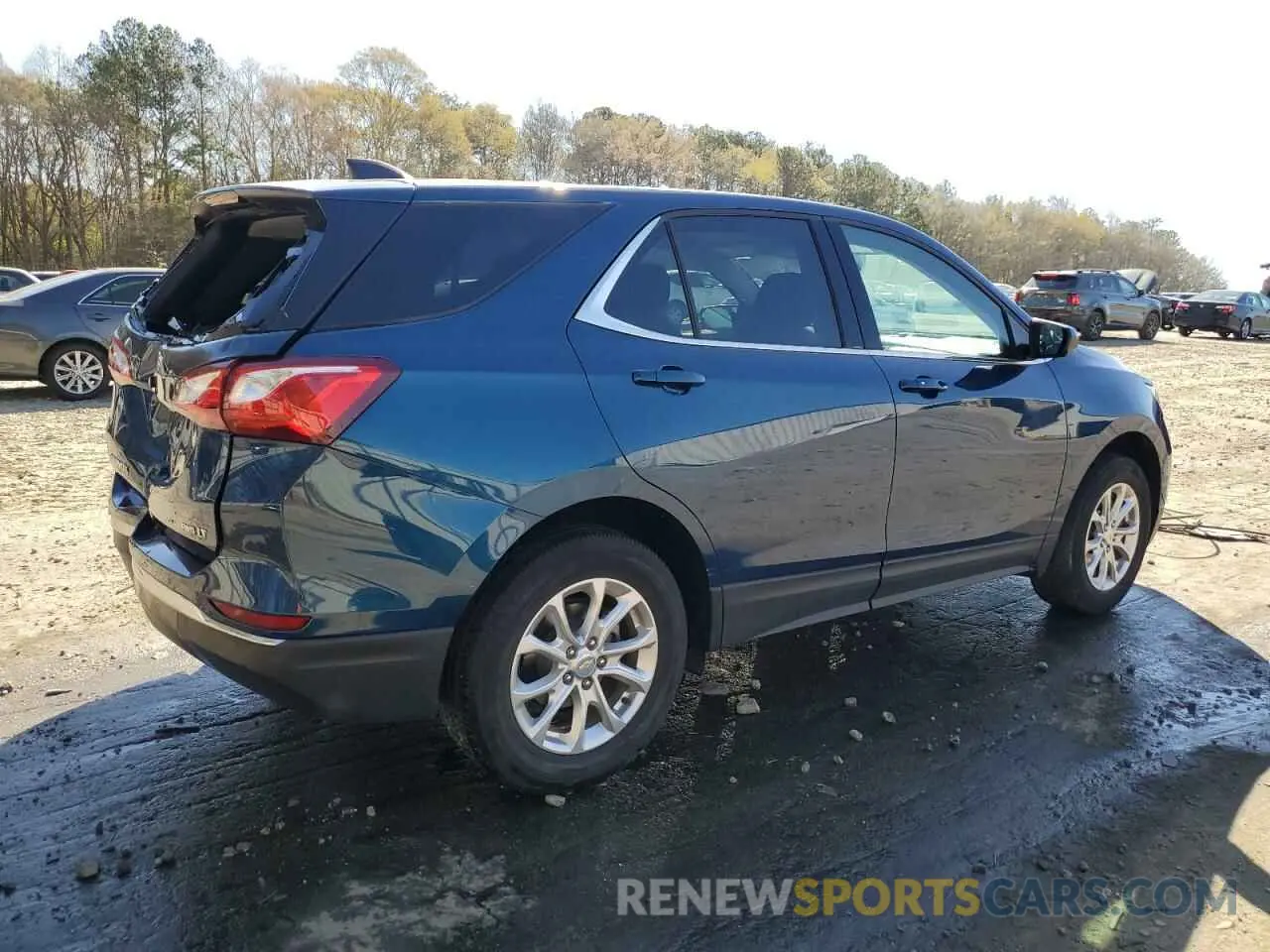 3 Photograph of a damaged car 2GNAXTEV1L6173583 CHEVROLET EQUINOX 2020