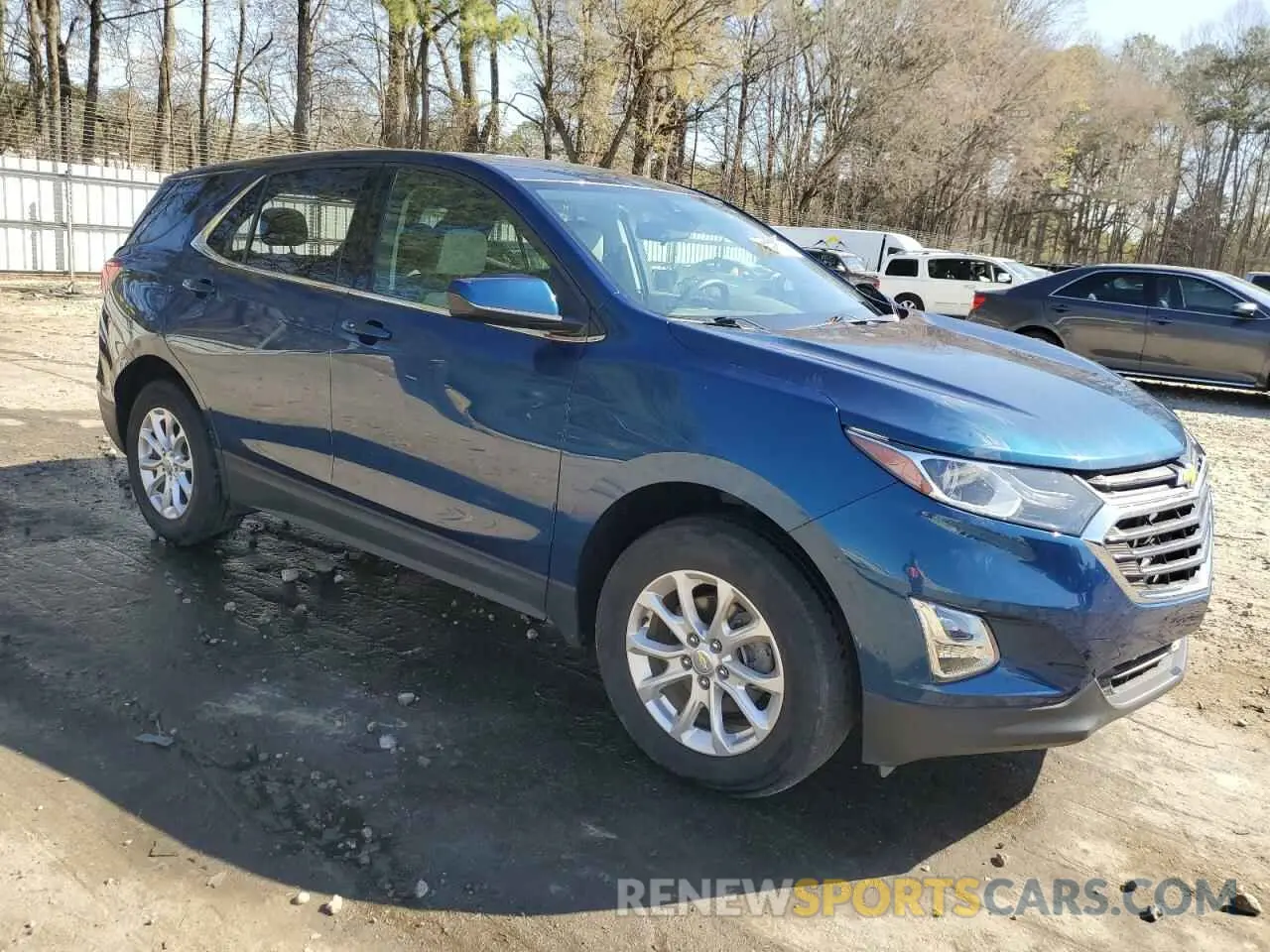 4 Photograph of a damaged car 2GNAXTEV1L6173583 CHEVROLET EQUINOX 2020