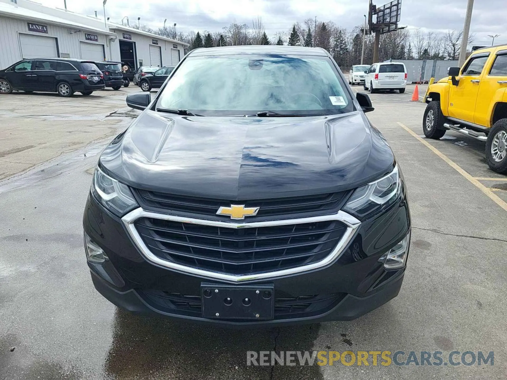 12 Photograph of a damaged car 2GNAXTEV1L6231708 CHEVROLET EQUINOX 2020