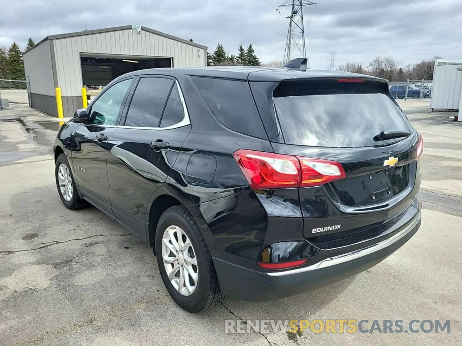 22 Photograph of a damaged car 2GNAXTEV1L6231708 CHEVROLET EQUINOX 2020