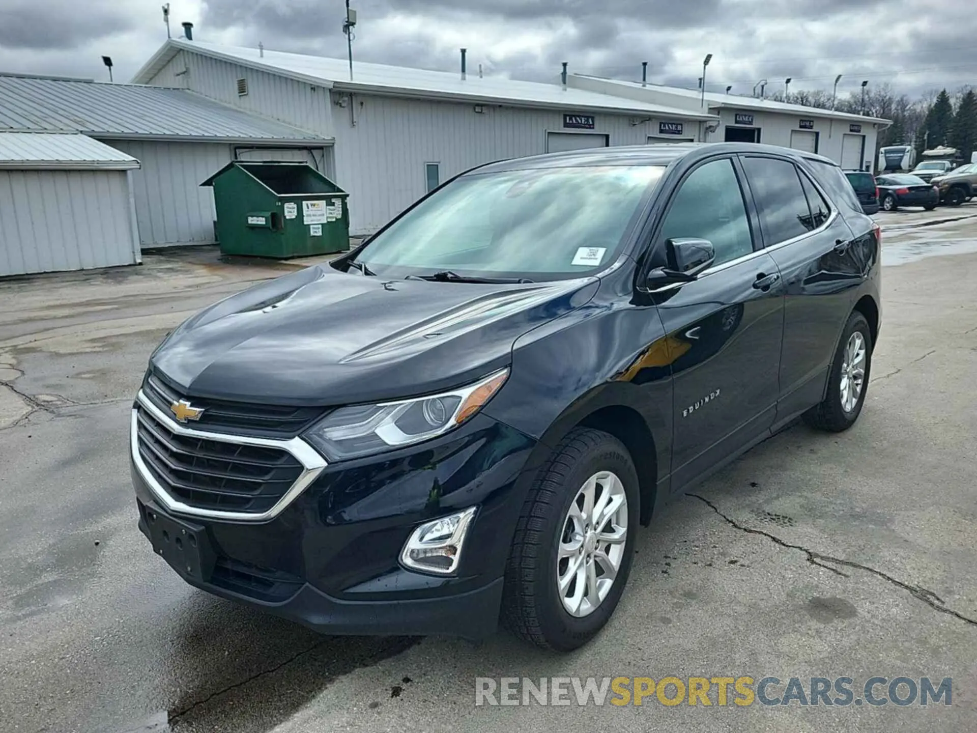 23 Photograph of a damaged car 2GNAXTEV1L6231708 CHEVROLET EQUINOX 2020