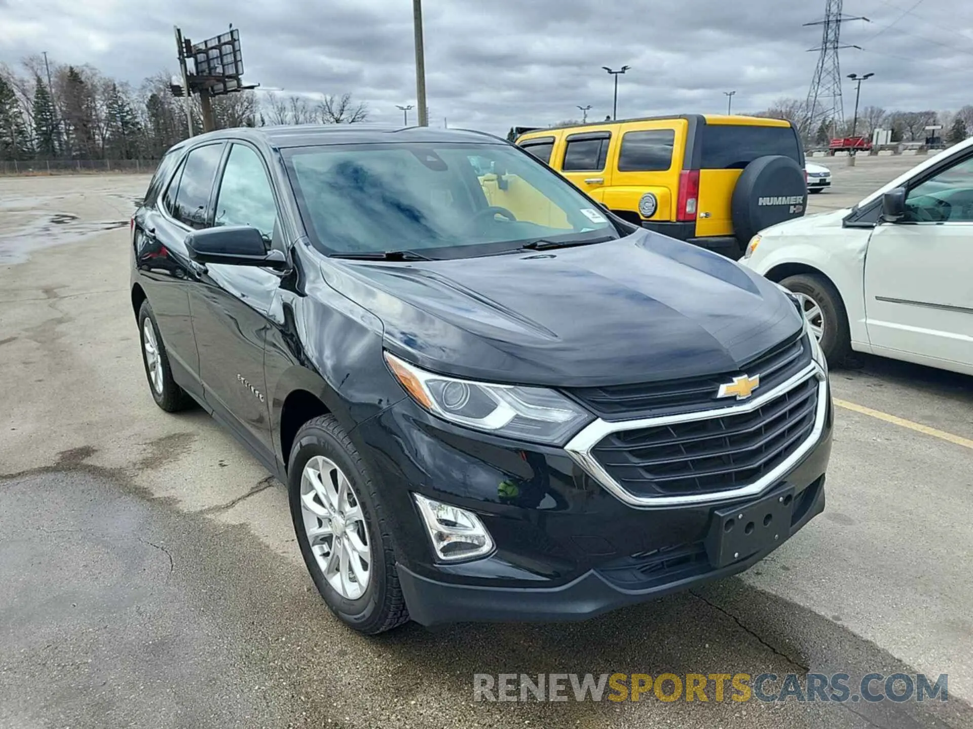6 Photograph of a damaged car 2GNAXTEV1L6231708 CHEVROLET EQUINOX 2020