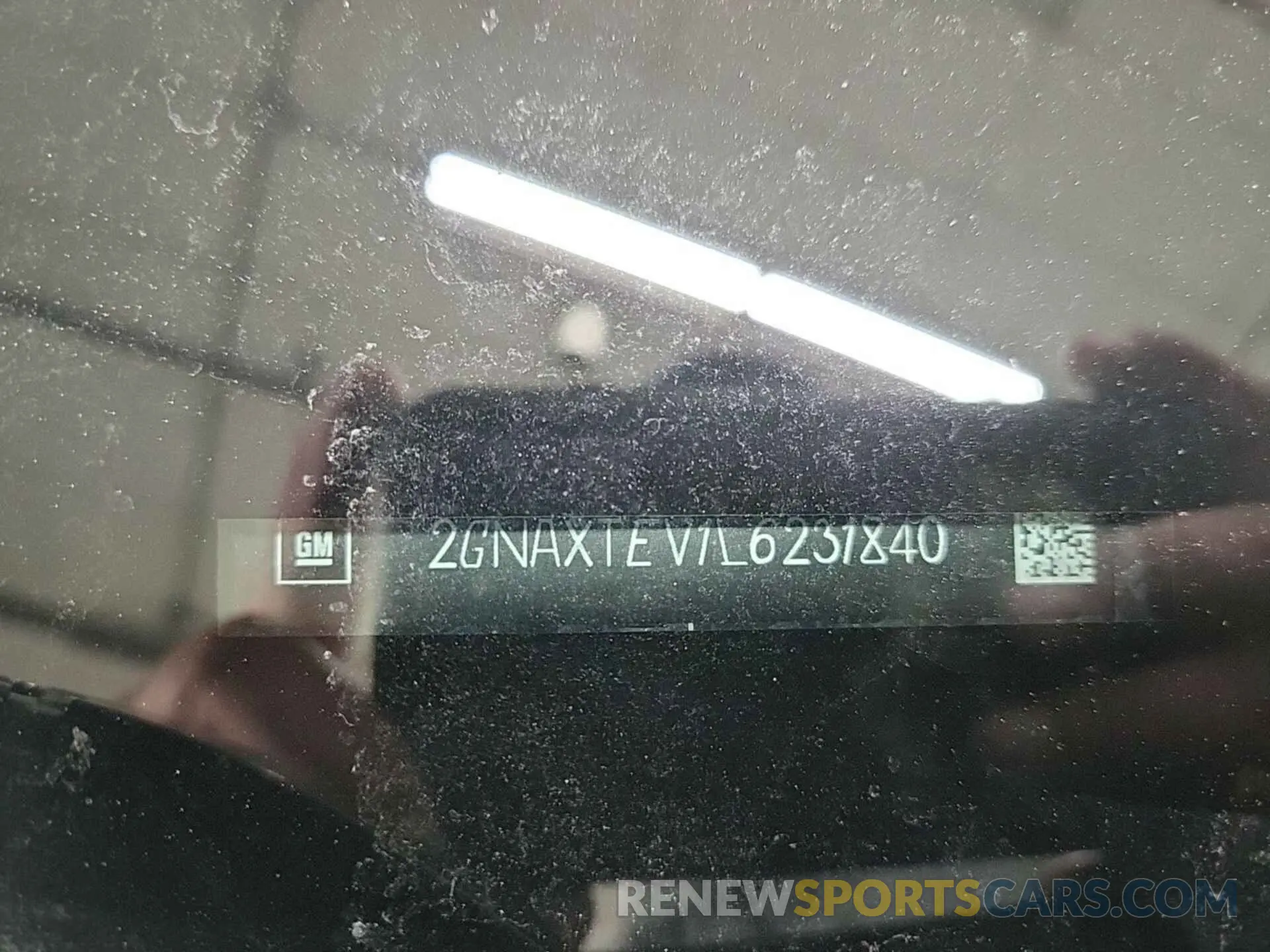 14 Photograph of a damaged car 2GNAXTEV1L6231840 CHEVROLET EQUINOX 2020