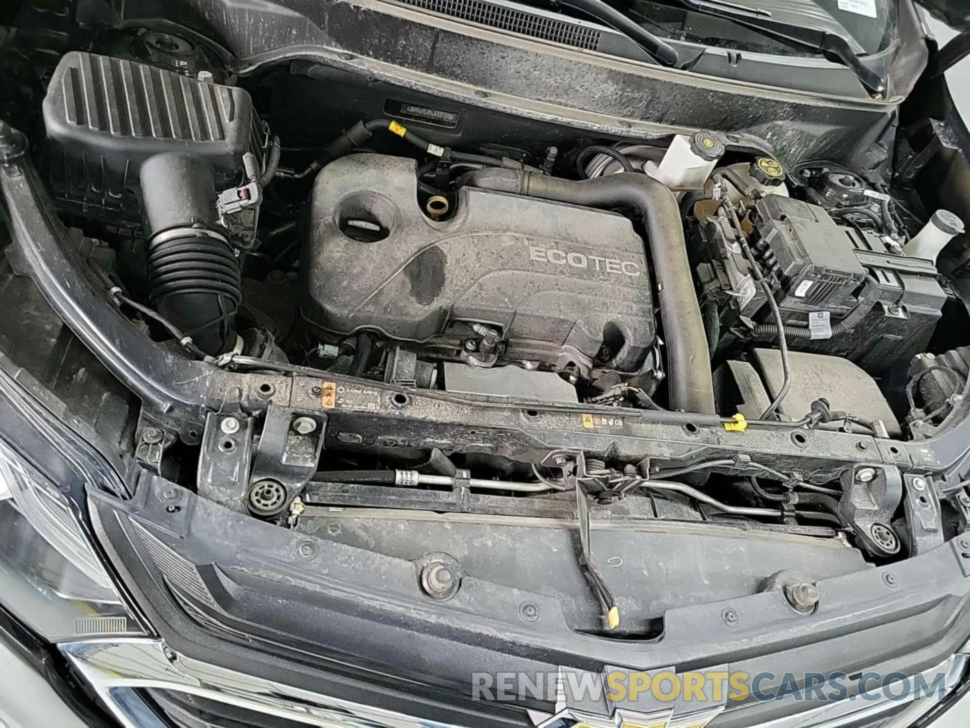16 Photograph of a damaged car 2GNAXTEV1L6231840 CHEVROLET EQUINOX 2020