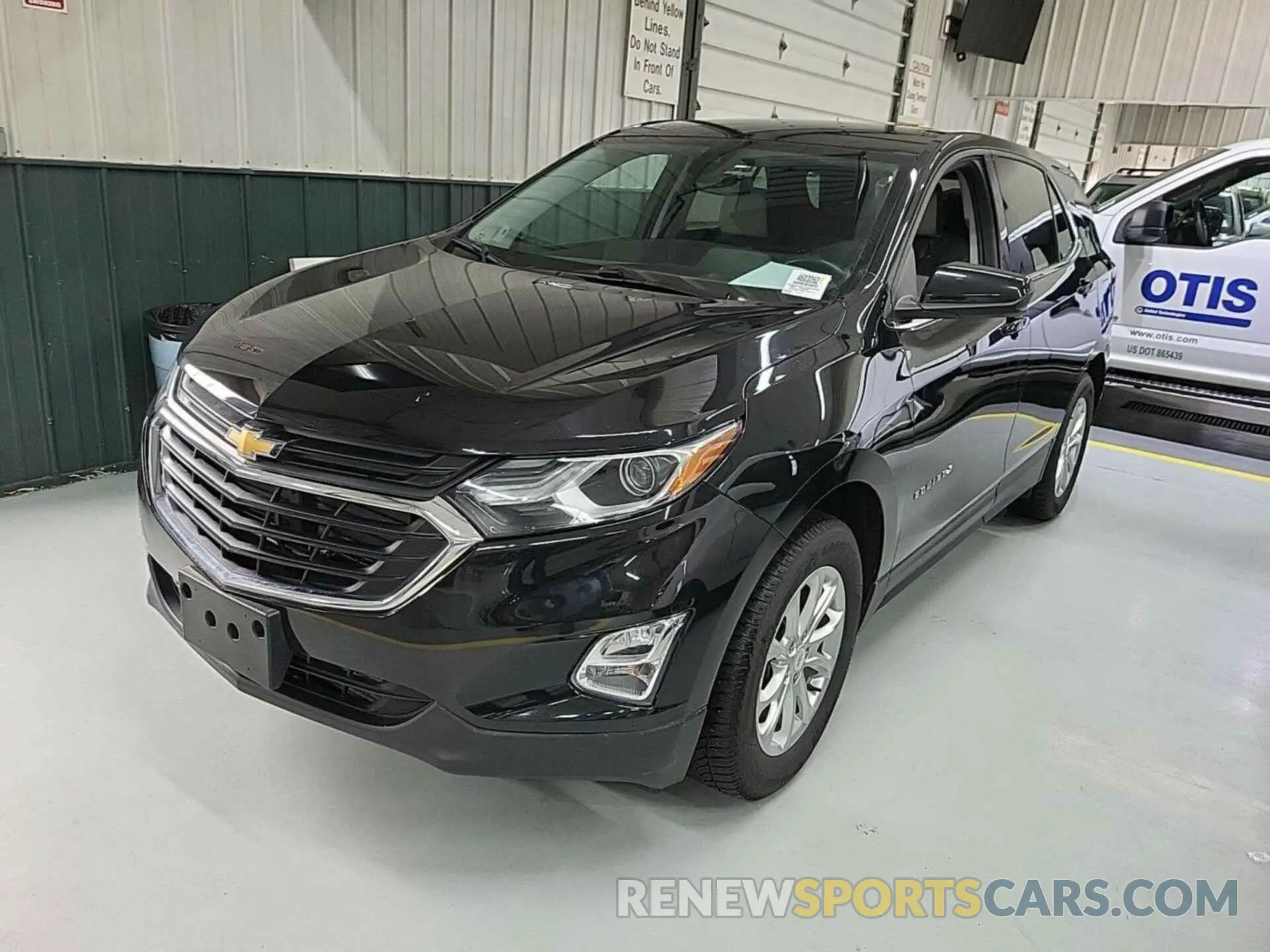 9 Photograph of a damaged car 2GNAXTEV1L6231840 CHEVROLET EQUINOX 2020