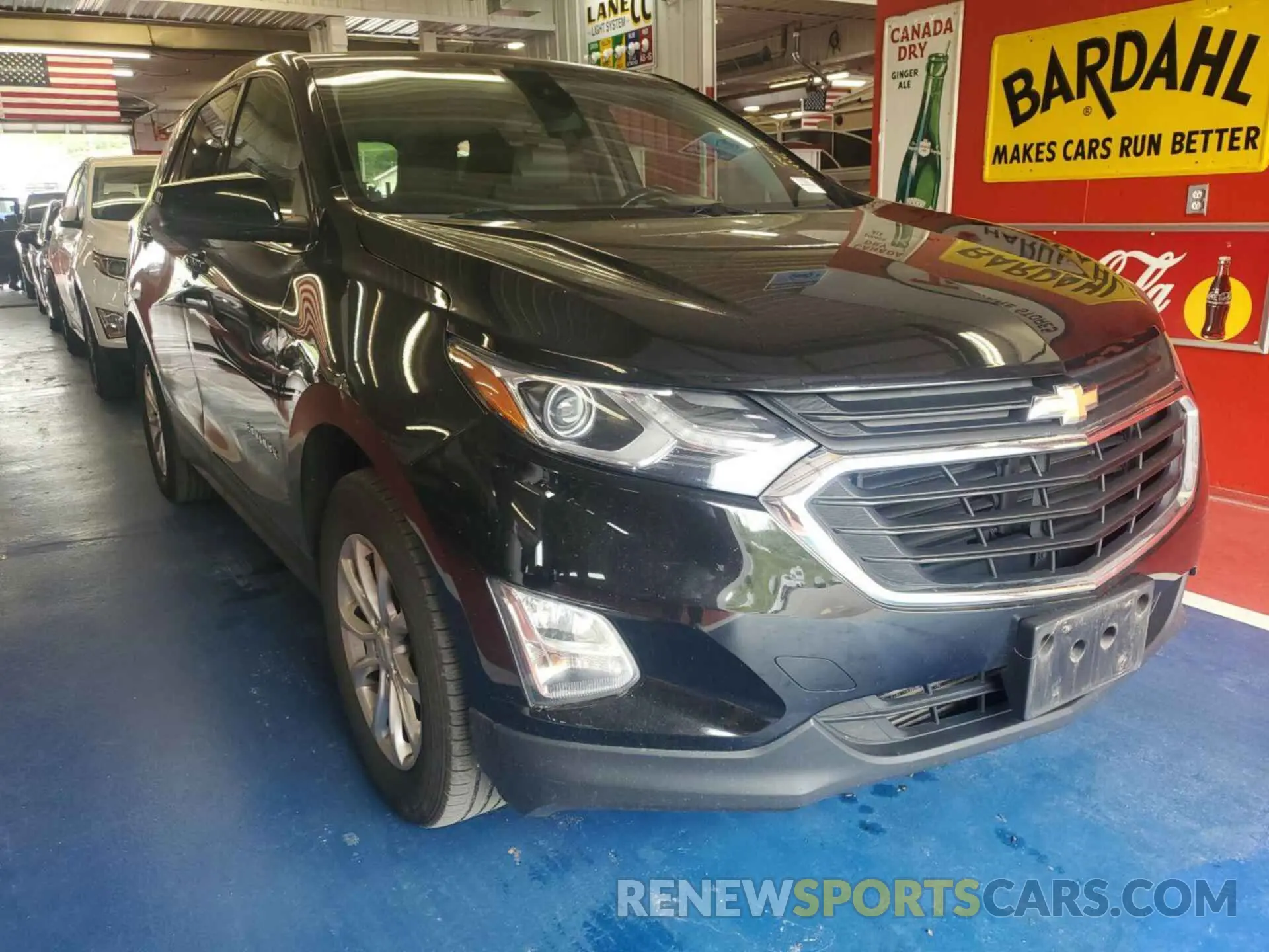 28 Photograph of a damaged car 2GNAXTEV1L6246502 CHEVROLET EQUINOX 2020