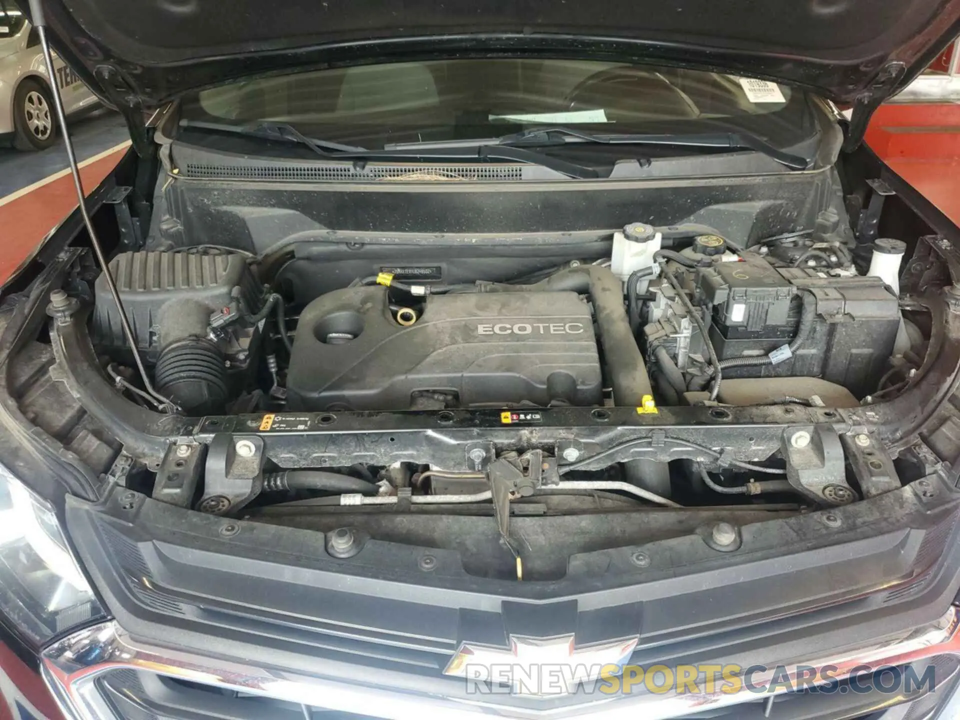 9 Photograph of a damaged car 2GNAXTEV1L6246502 CHEVROLET EQUINOX 2020