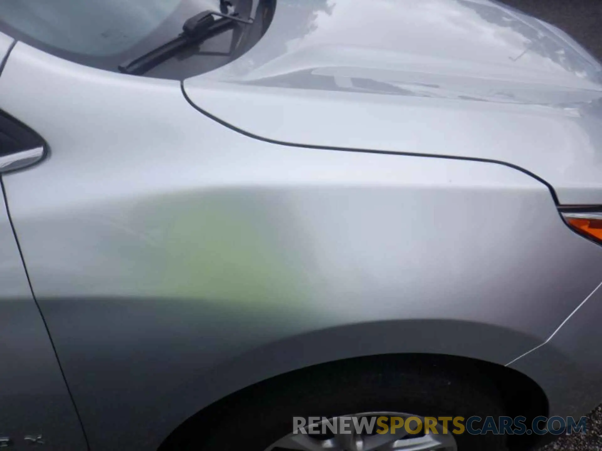 10 Photograph of a damaged car 2GNAXTEV2L6156436 CHEVROLET EQUINOX 2020