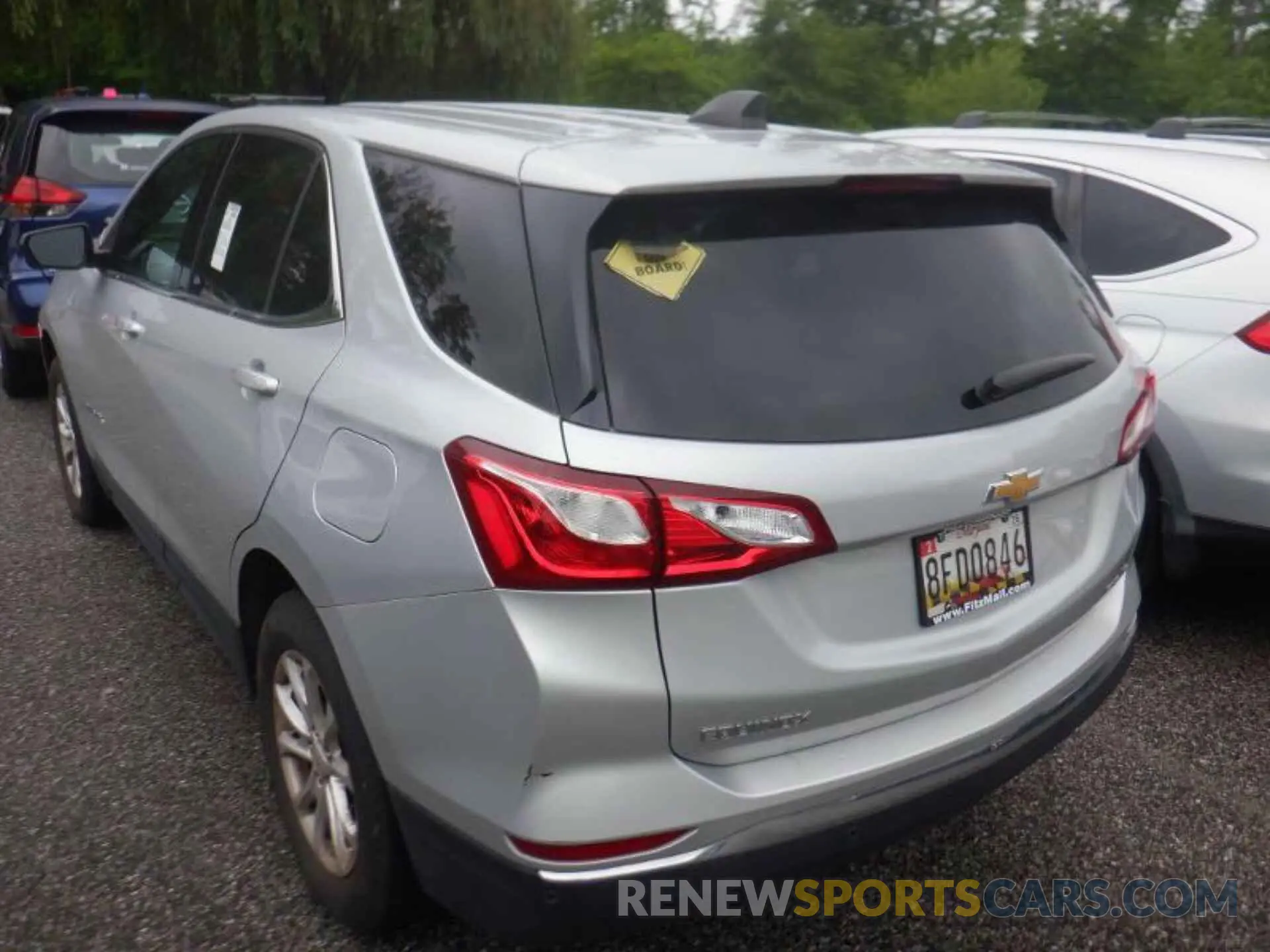 17 Photograph of a damaged car 2GNAXTEV2L6156436 CHEVROLET EQUINOX 2020