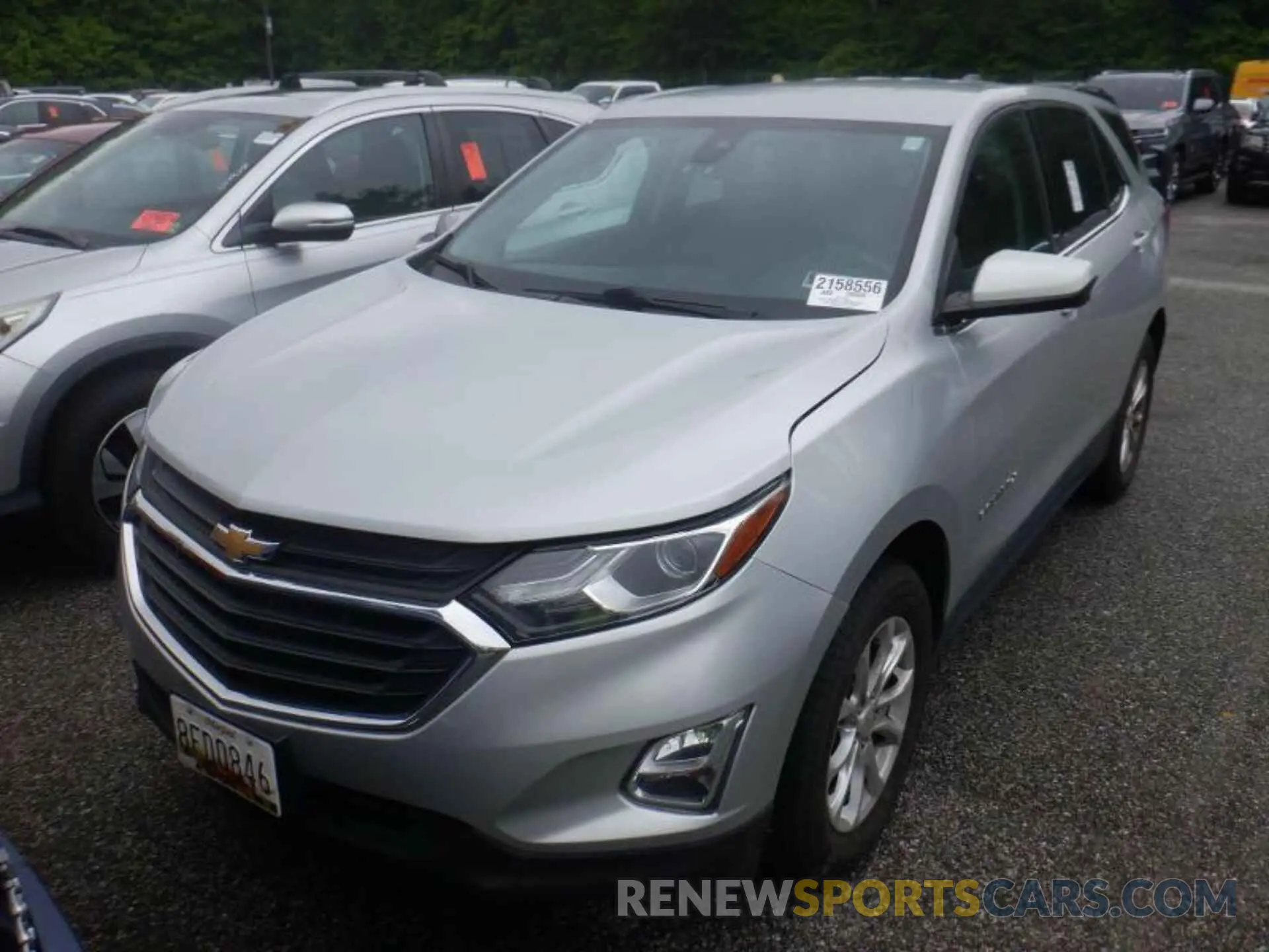 20 Photograph of a damaged car 2GNAXTEV2L6156436 CHEVROLET EQUINOX 2020