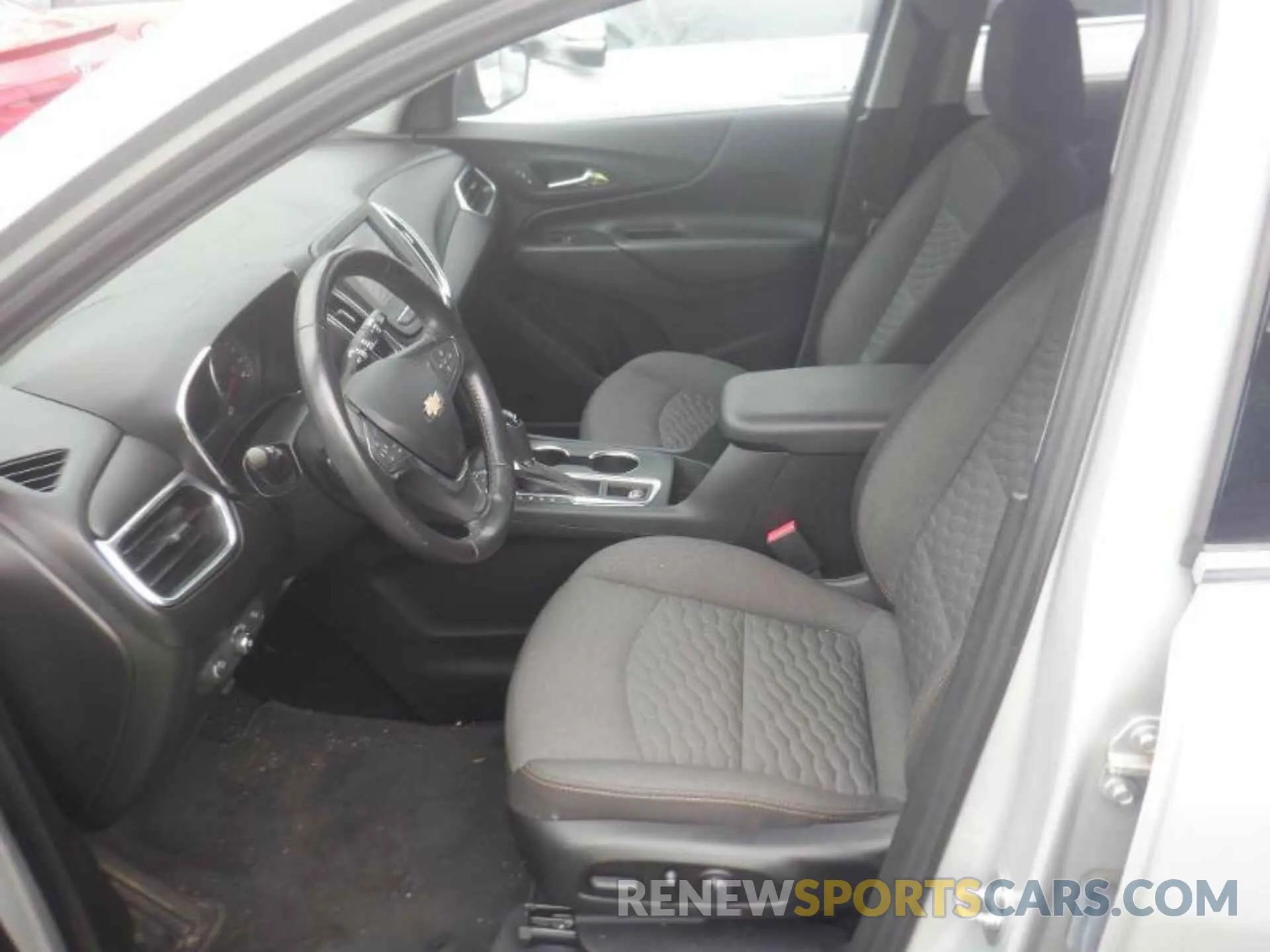 3 Photograph of a damaged car 2GNAXTEV2L6156436 CHEVROLET EQUINOX 2020