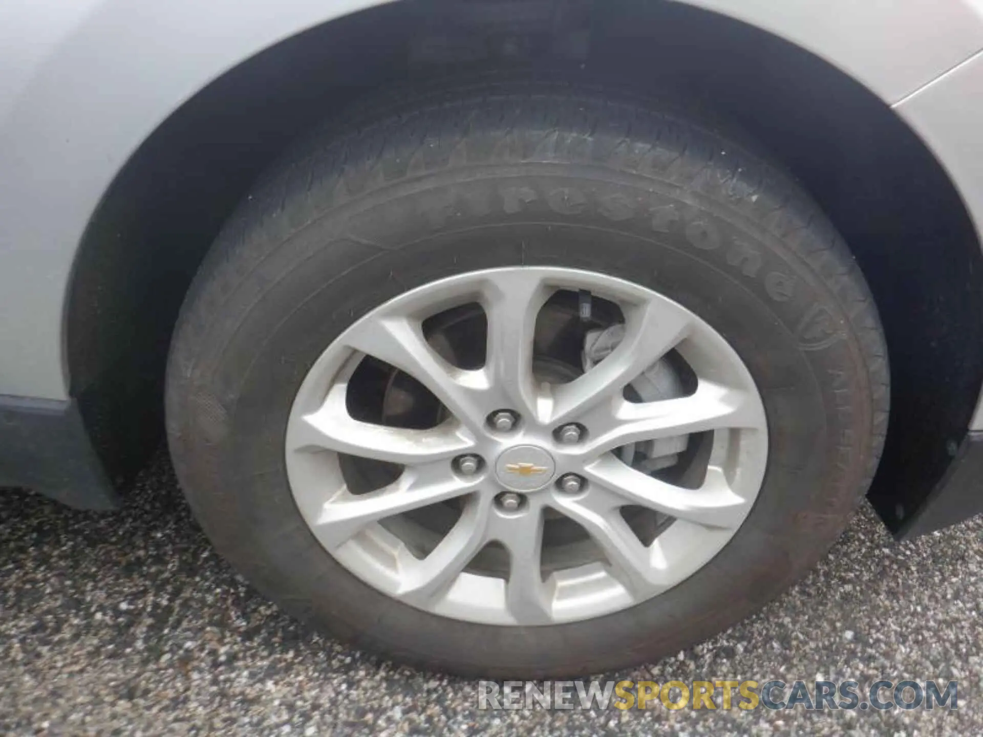 7 Photograph of a damaged car 2GNAXTEV2L6156436 CHEVROLET EQUINOX 2020