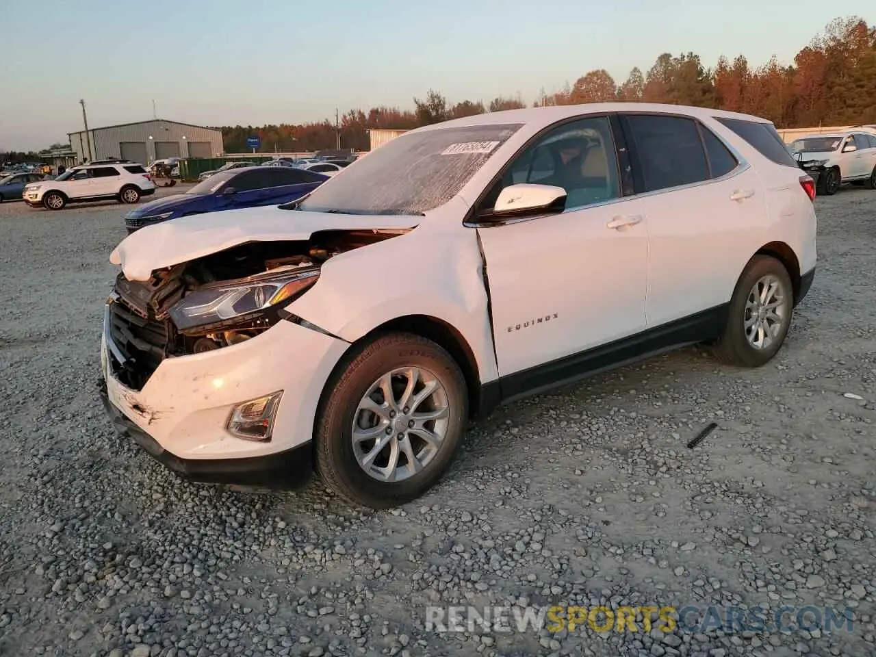 1 Photograph of a damaged car 2GNAXTEV2L6175858 CHEVROLET EQUINOX 2020