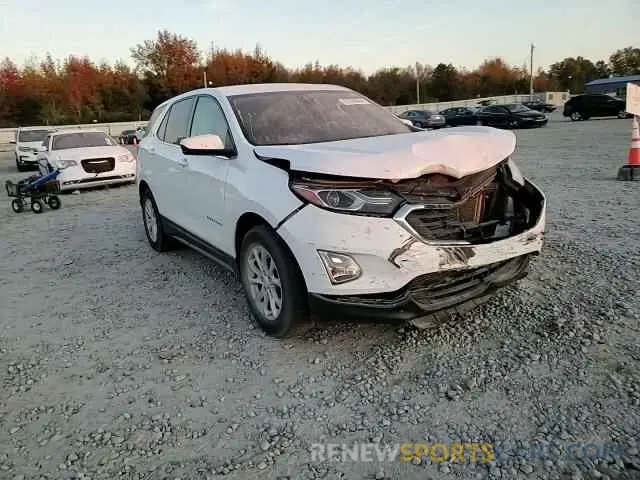 11 Photograph of a damaged car 2GNAXTEV2L6175858 CHEVROLET EQUINOX 2020