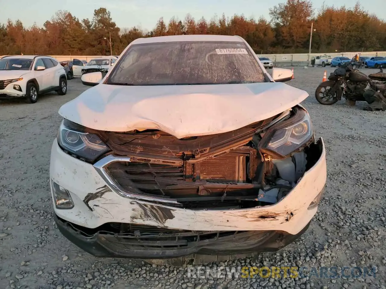 5 Photograph of a damaged car 2GNAXTEV2L6175858 CHEVROLET EQUINOX 2020