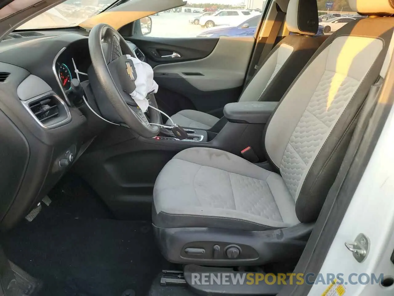 7 Photograph of a damaged car 2GNAXTEV2L6175858 CHEVROLET EQUINOX 2020