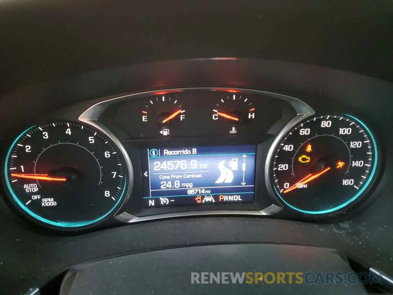 9 Photograph of a damaged car 2GNAXTEV2L6175858 CHEVROLET EQUINOX 2020