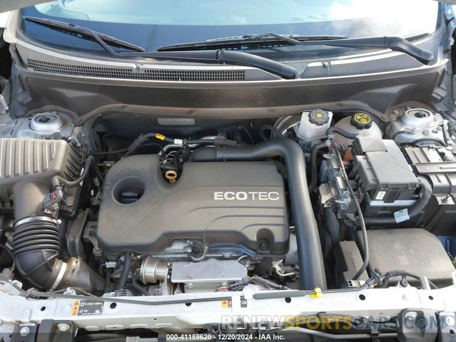 10 Photograph of a damaged car 2GNAXTEV2L6229563 CHEVROLET EQUINOX 2020