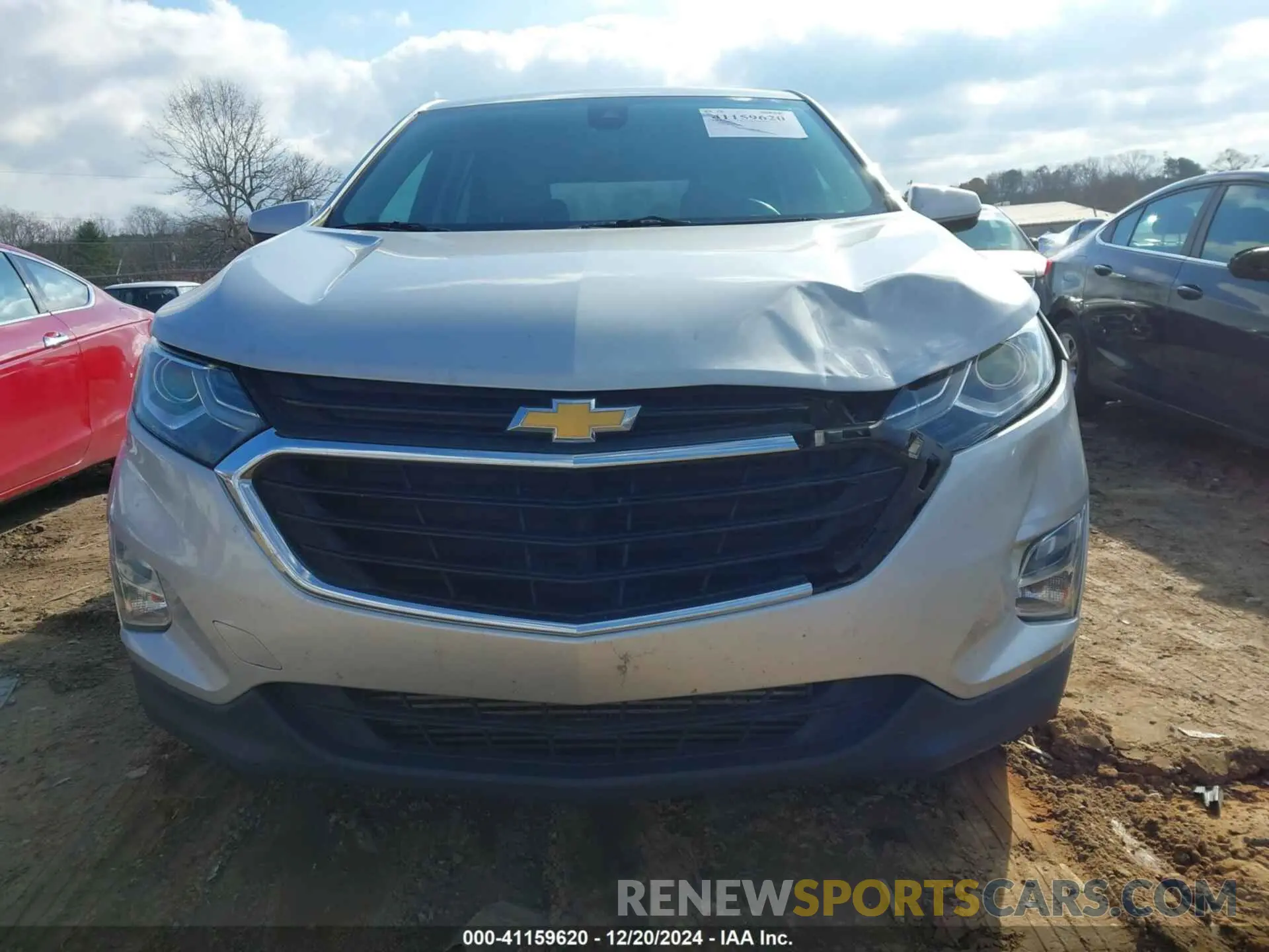 13 Photograph of a damaged car 2GNAXTEV2L6229563 CHEVROLET EQUINOX 2020