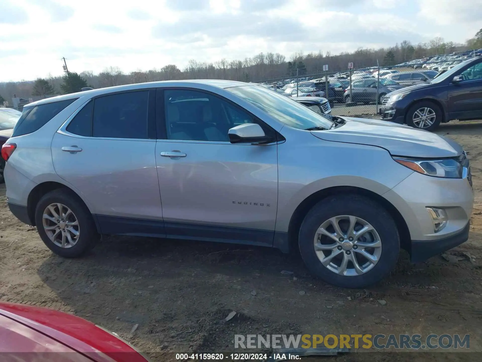 14 Photograph of a damaged car 2GNAXTEV2L6229563 CHEVROLET EQUINOX 2020
