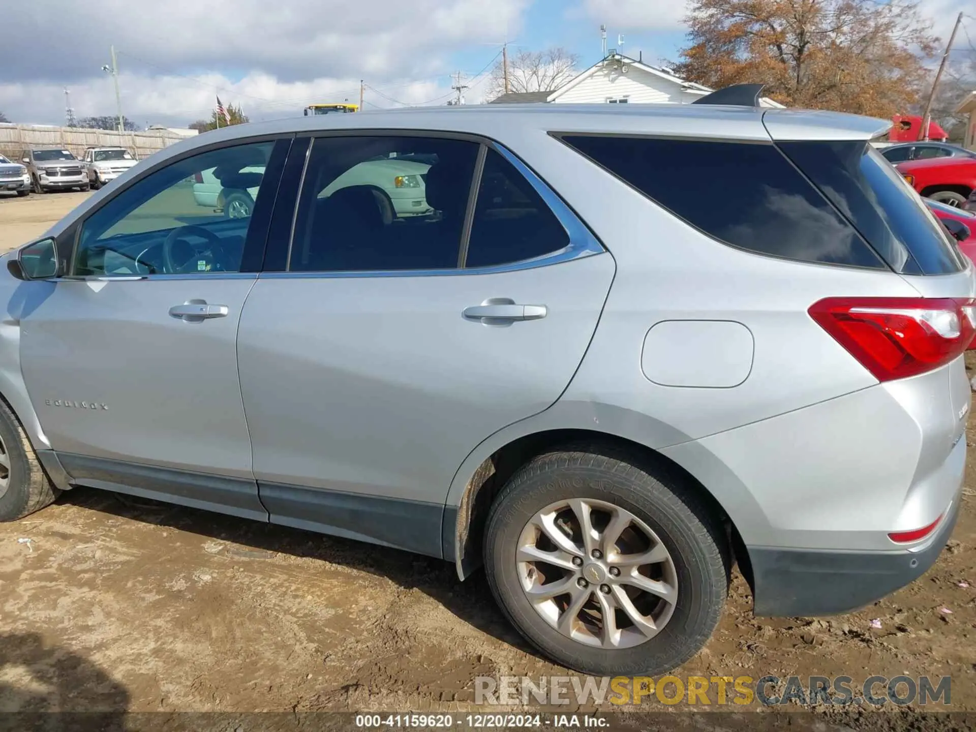 15 Photograph of a damaged car 2GNAXTEV2L6229563 CHEVROLET EQUINOX 2020