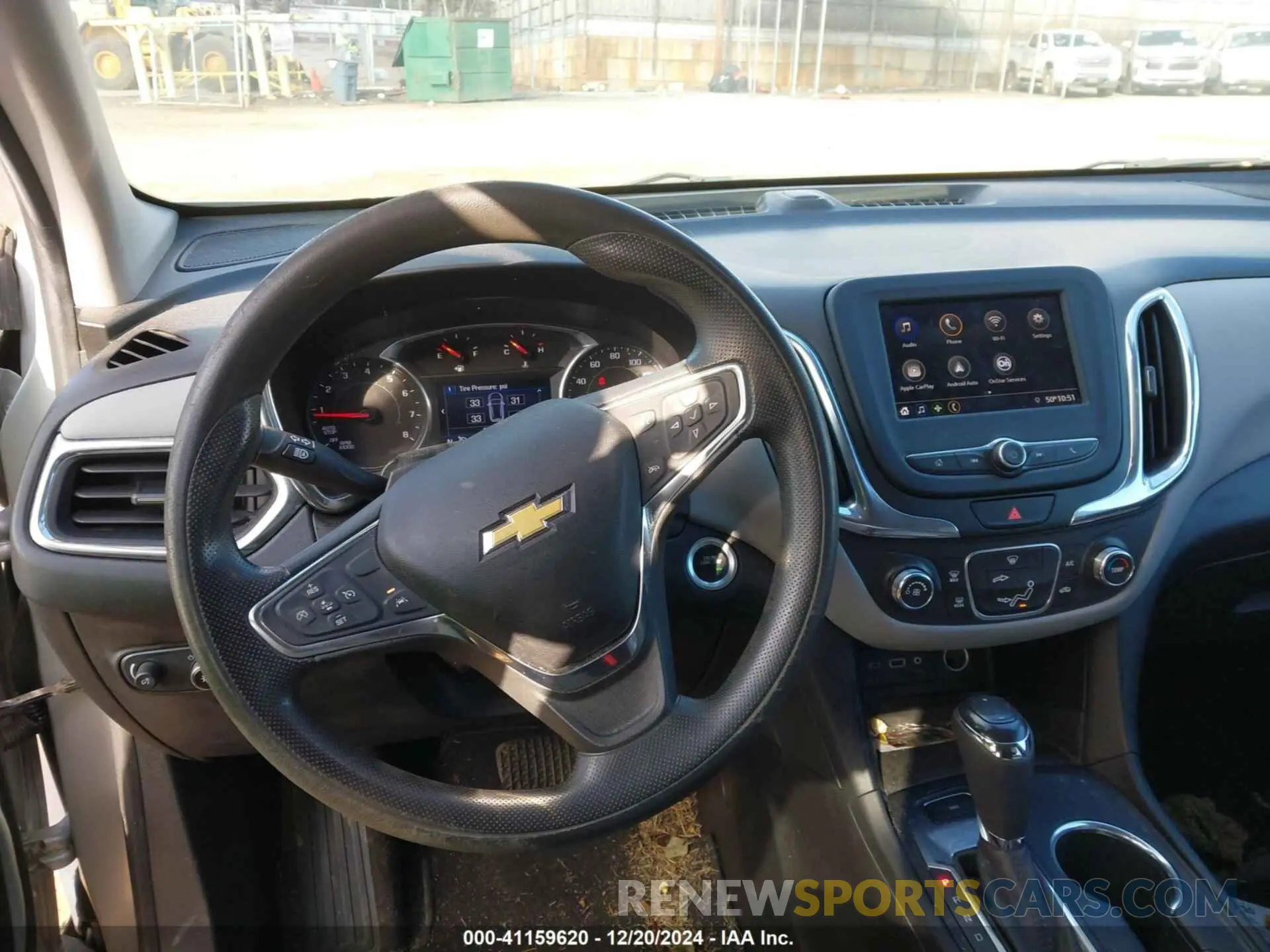 19 Photograph of a damaged car 2GNAXTEV2L6229563 CHEVROLET EQUINOX 2020