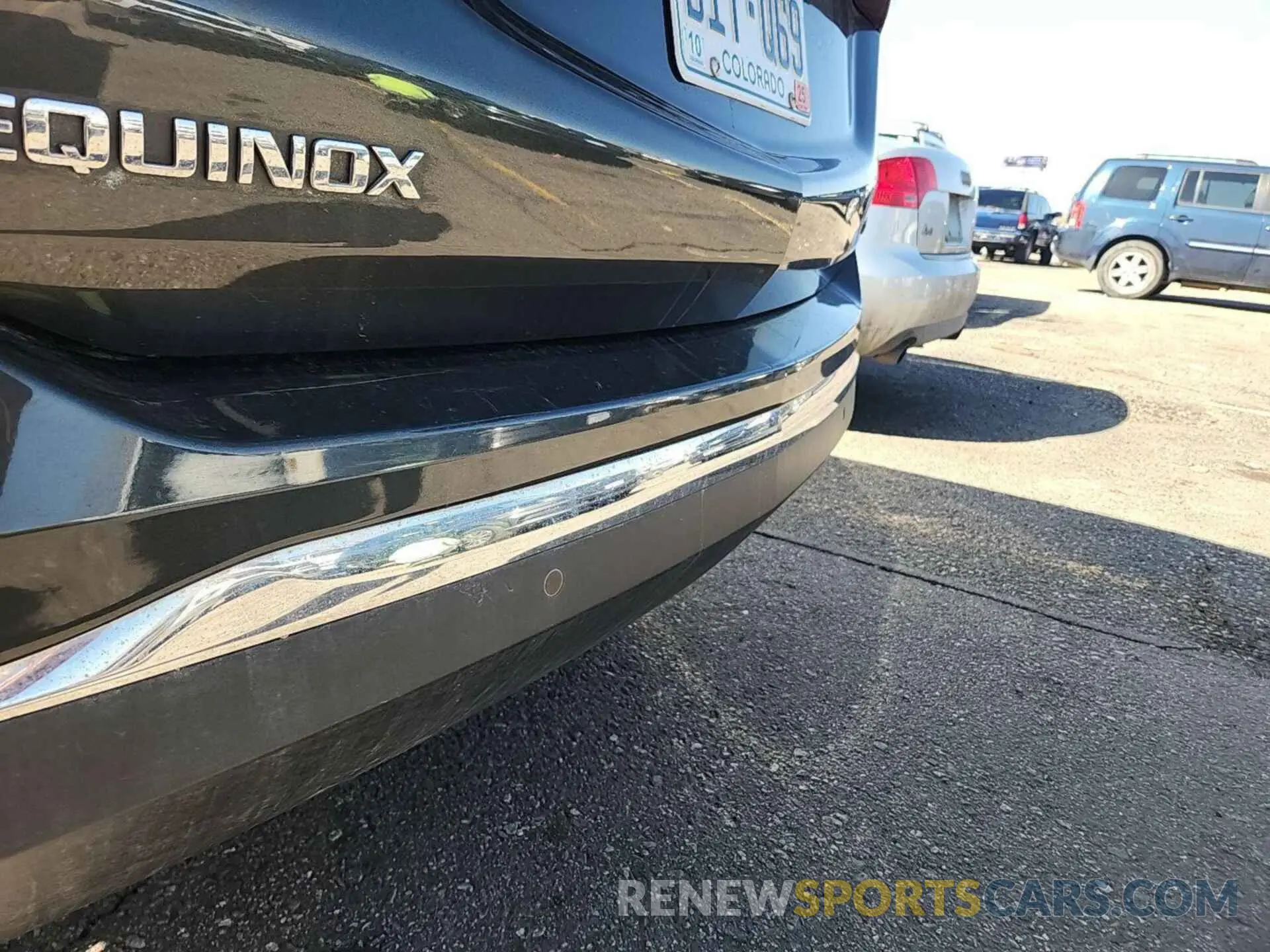12 Photograph of a damaged car 2GNAXTEV2L6235539 CHEVROLET EQUINOX 2020