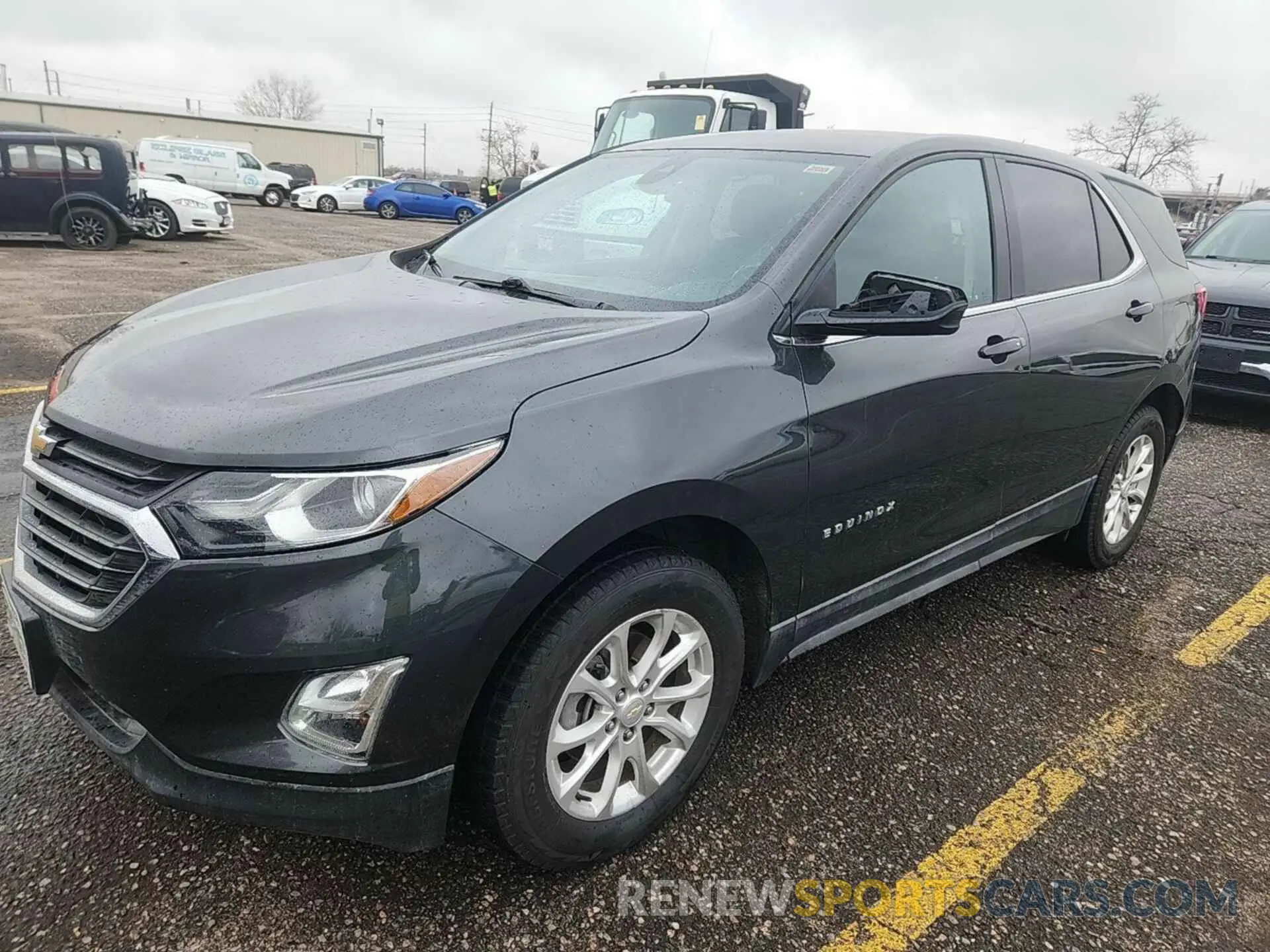 25 Photograph of a damaged car 2GNAXTEV2L6235539 CHEVROLET EQUINOX 2020
