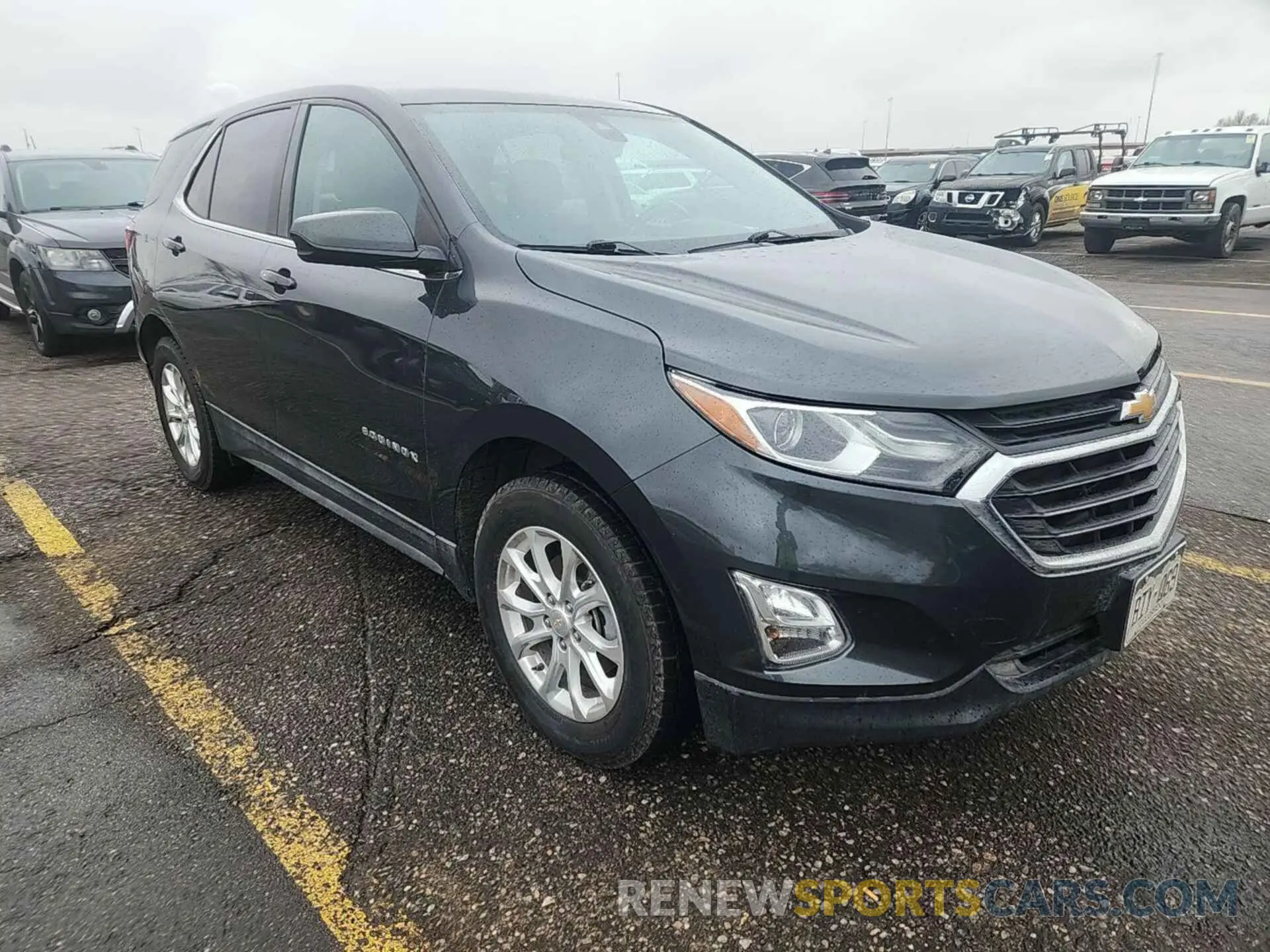3 Photograph of a damaged car 2GNAXTEV2L6235539 CHEVROLET EQUINOX 2020