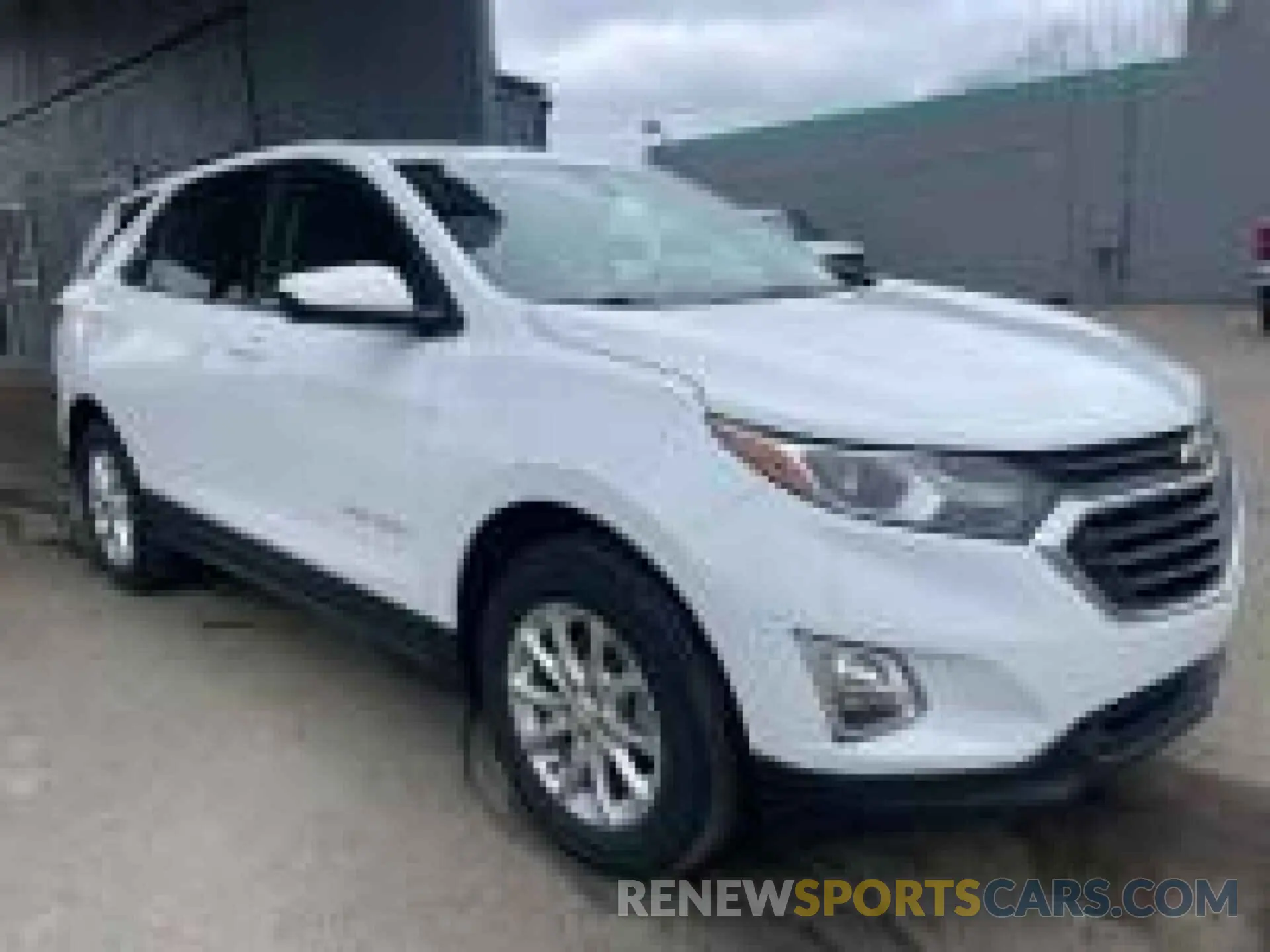 10 Photograph of a damaged car 2GNAXTEV2L6242331 CHEVROLET EQUINOX 2020