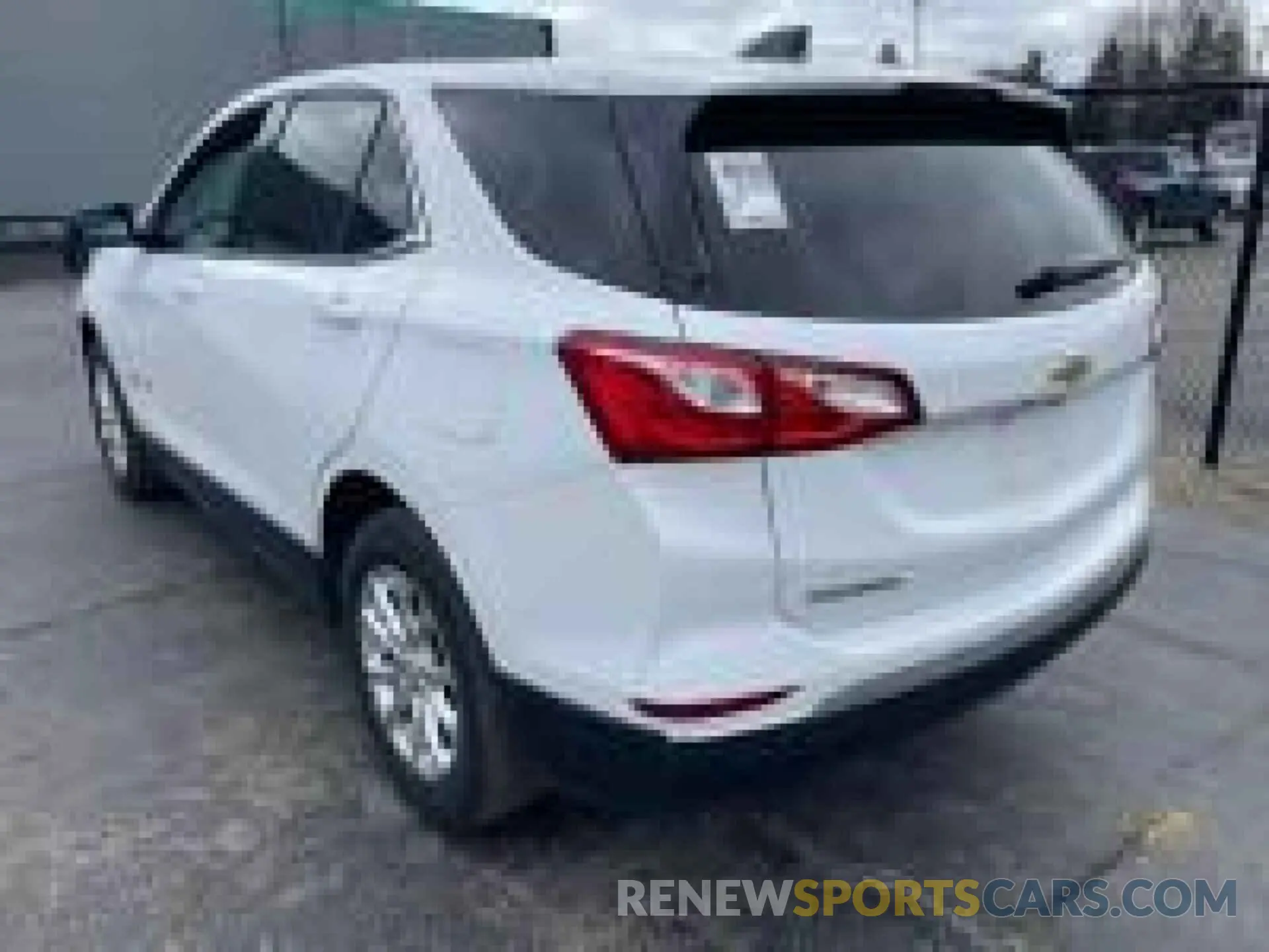 22 Photograph of a damaged car 2GNAXTEV2L6242331 CHEVROLET EQUINOX 2020