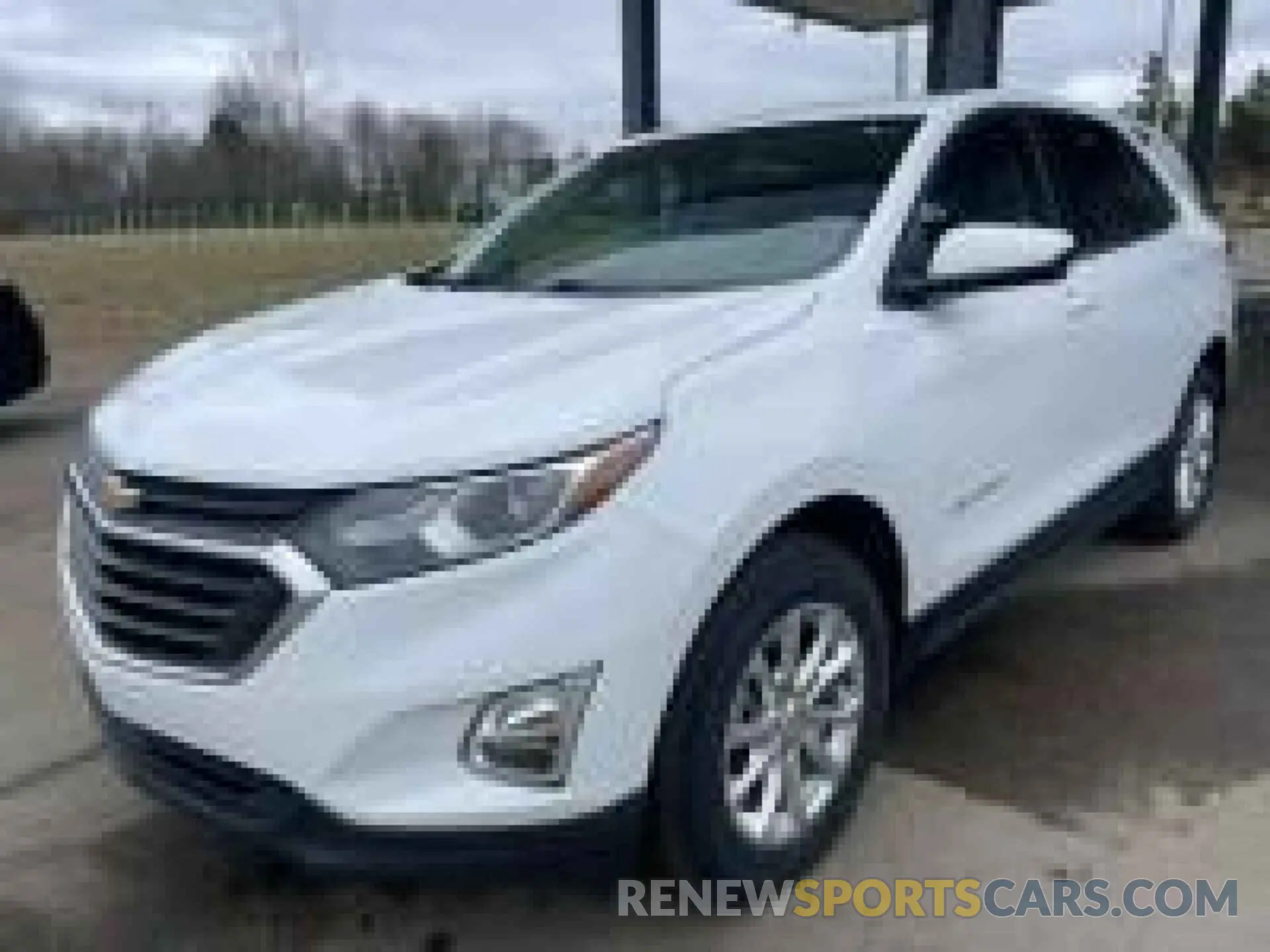 23 Photograph of a damaged car 2GNAXTEV2L6242331 CHEVROLET EQUINOX 2020