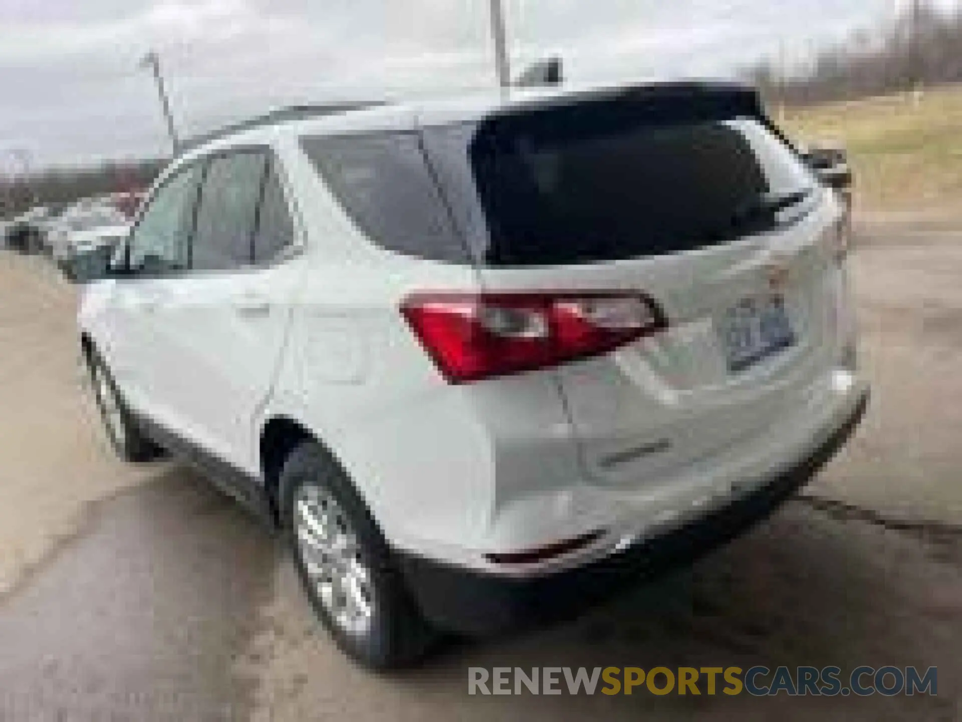 44 Photograph of a damaged car 2GNAXTEV2L6242331 CHEVROLET EQUINOX 2020