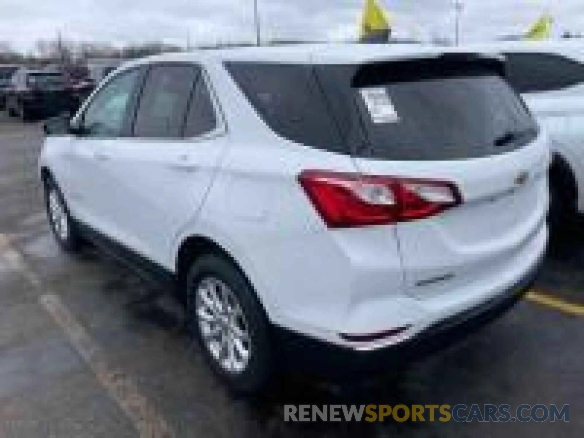 55 Photograph of a damaged car 2GNAXTEV2L6242331 CHEVROLET EQUINOX 2020