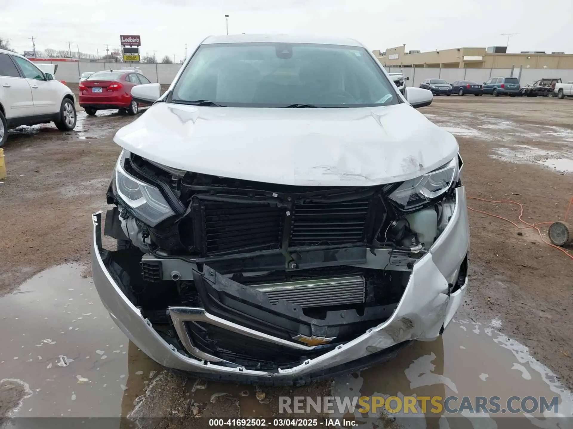 12 Photograph of a damaged car 2GNAXTEV2L6255452 CHEVROLET EQUINOX 2020