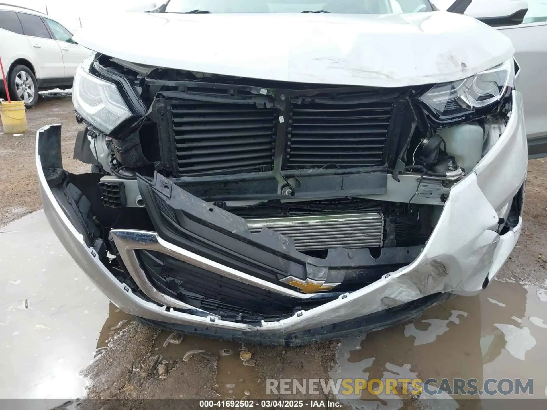 6 Photograph of a damaged car 2GNAXTEV2L6255452 CHEVROLET EQUINOX 2020