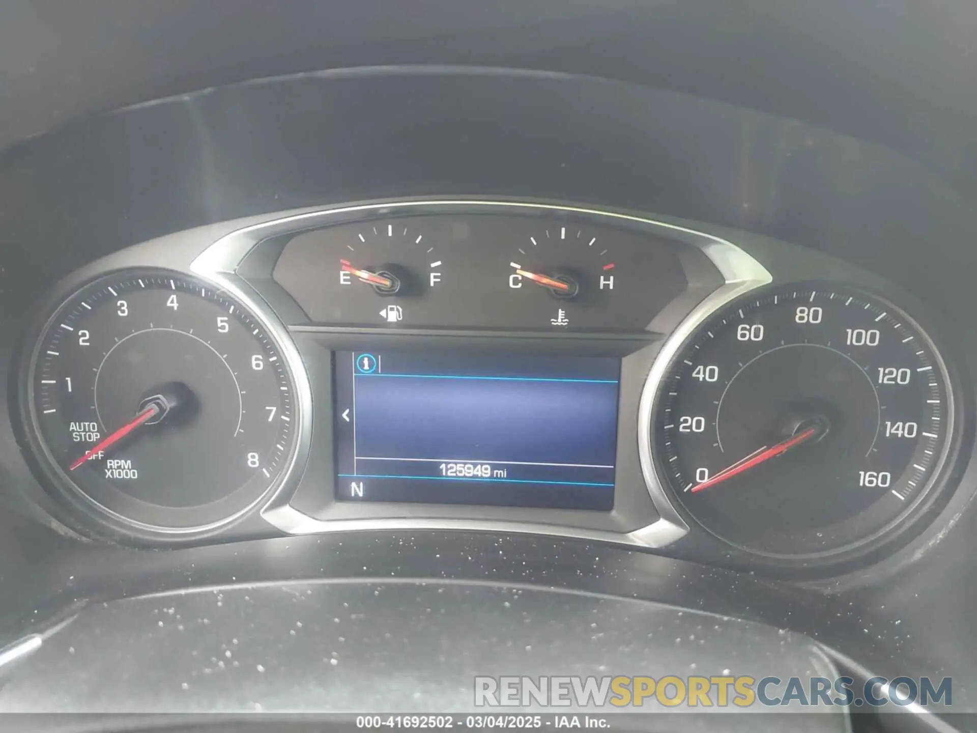 7 Photograph of a damaged car 2GNAXTEV2L6255452 CHEVROLET EQUINOX 2020