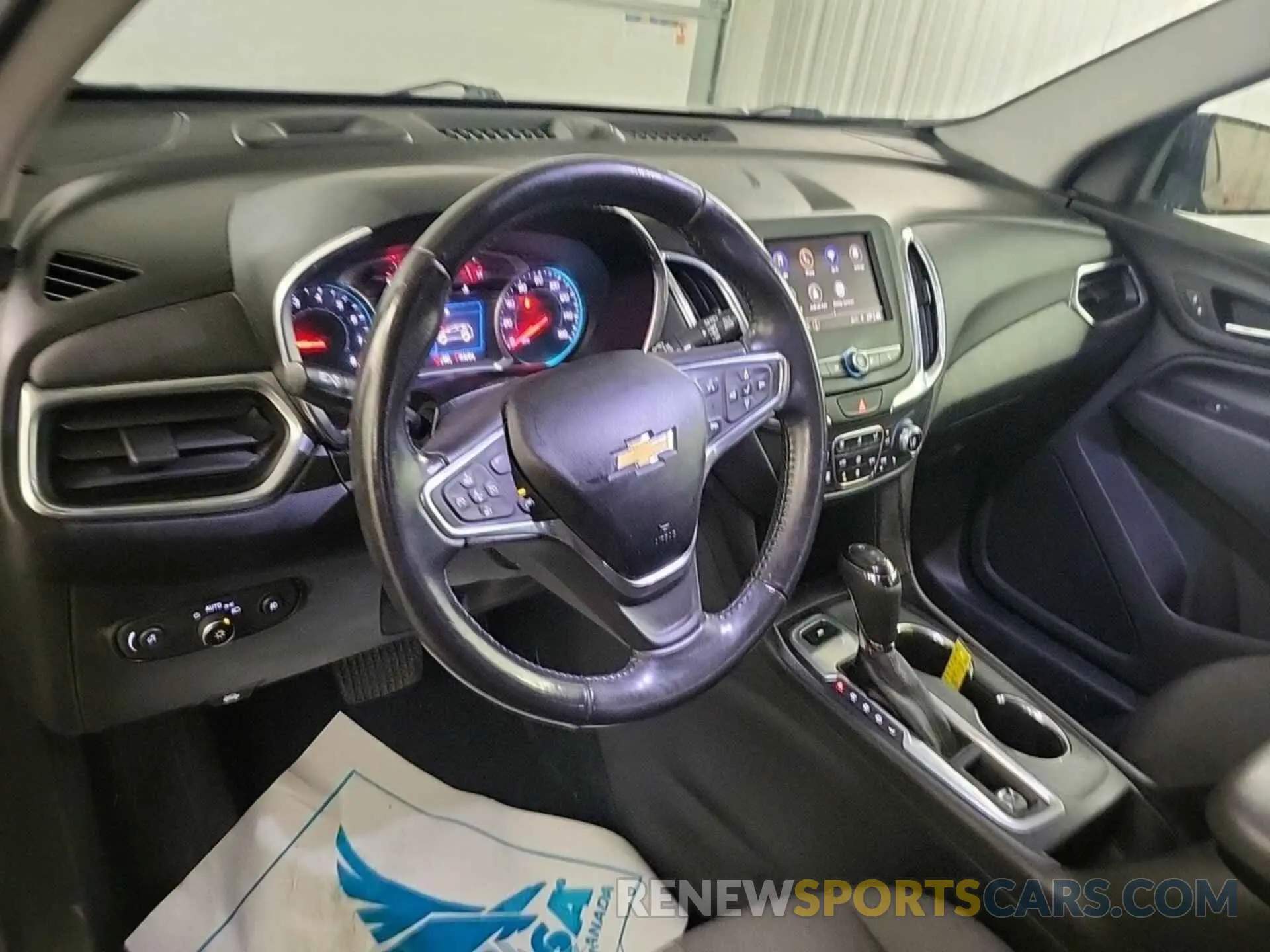 40 Photograph of a damaged car 2GNAXTEV2L6262790 CHEVROLET EQUINOX 2020